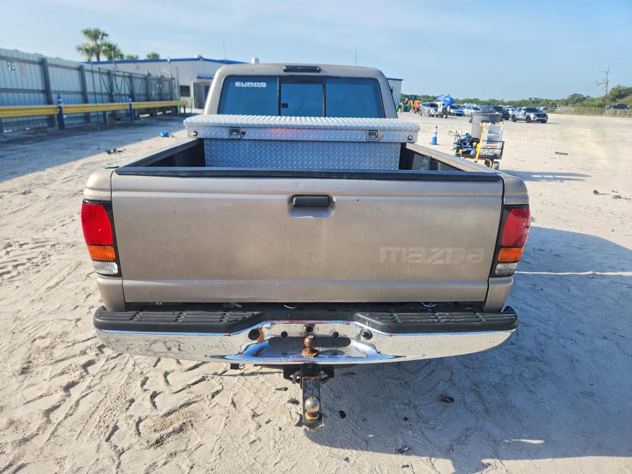 1996 Mazda B2300 Cab Plus Gray vin: 4F4CR16A7TTM46746
