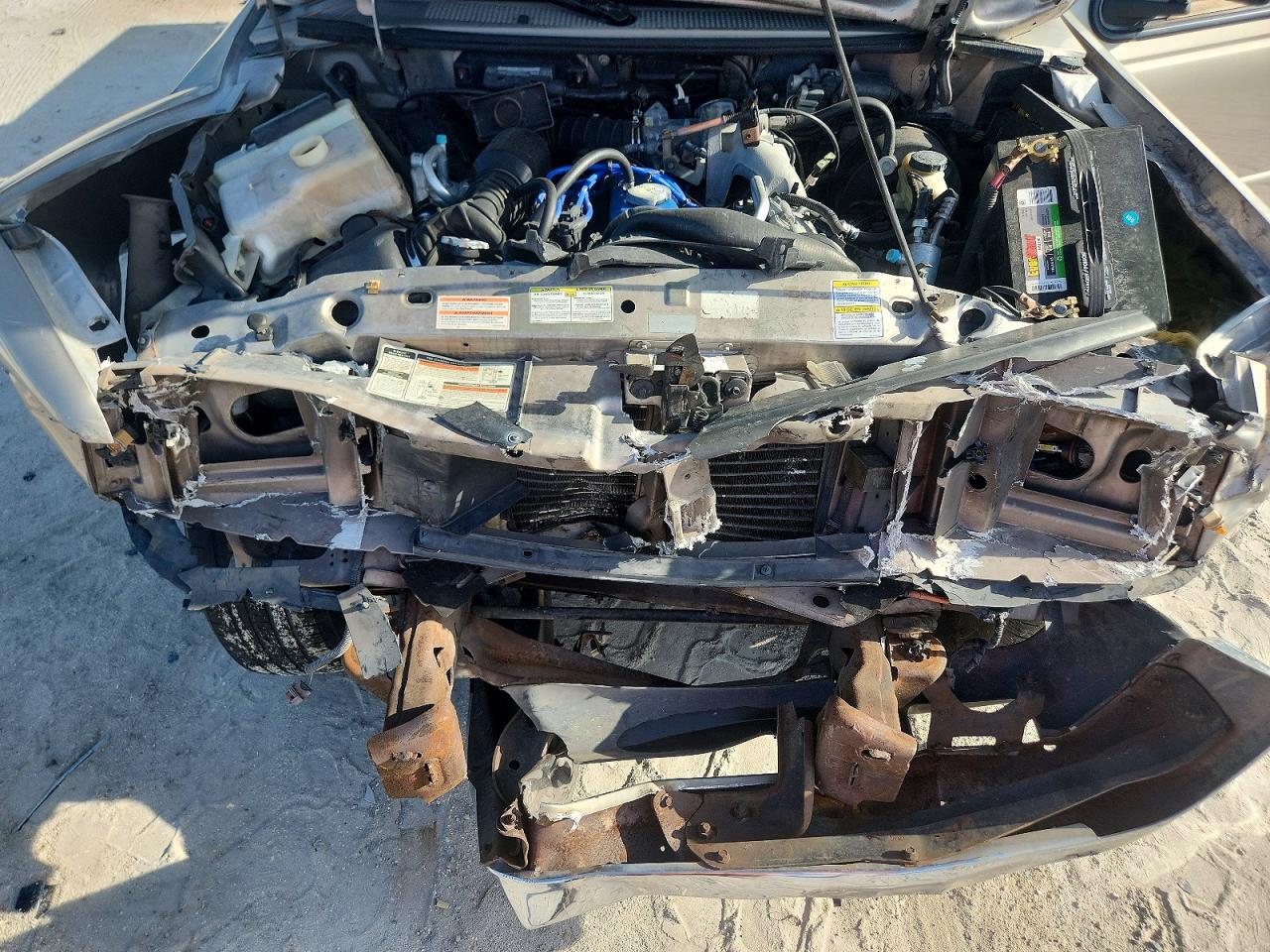 1996 Mazda B2300 Cab Plus Gray vin: 4F4CR16A7TTM46746