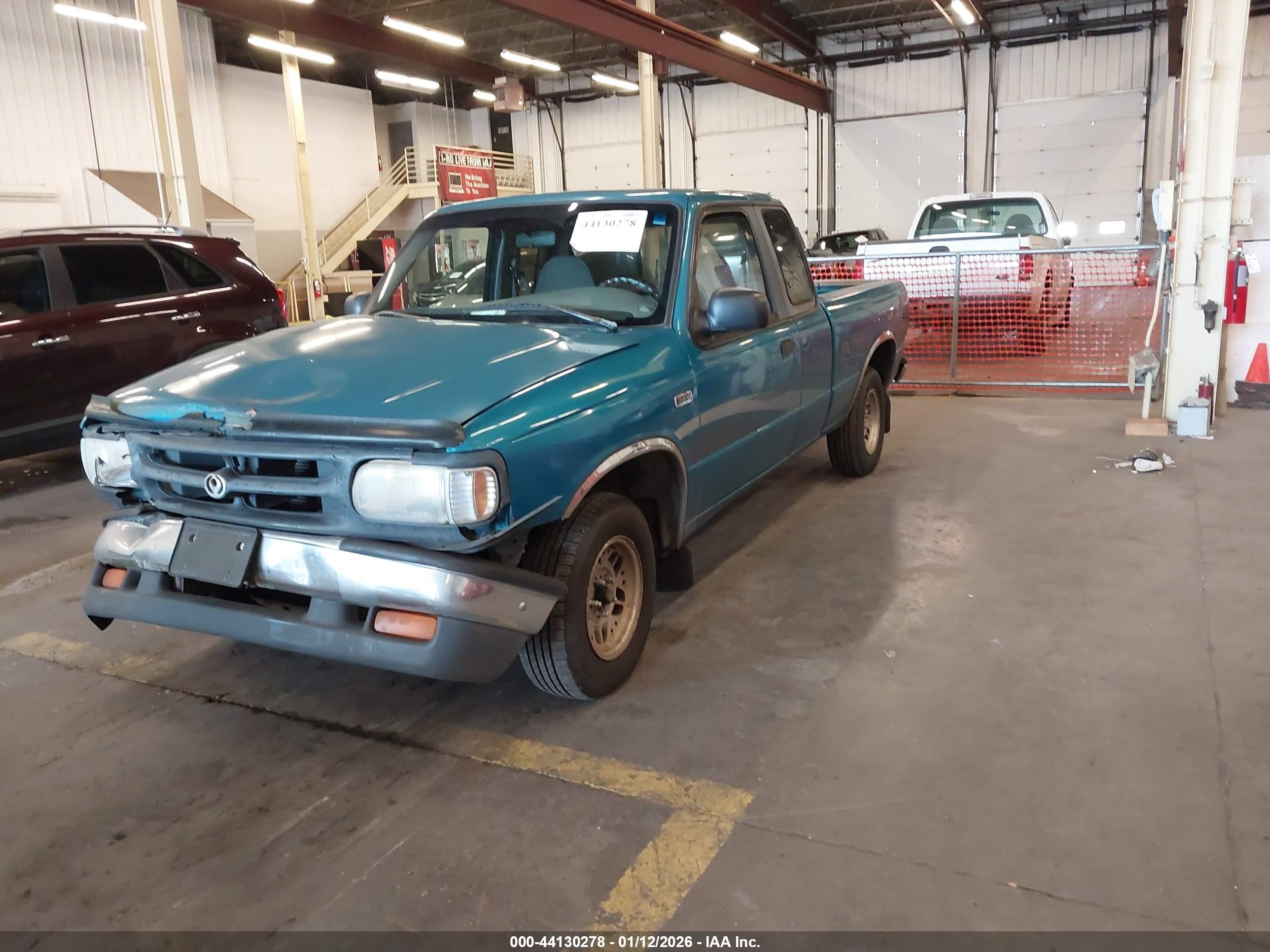 1996 Mazda B2300 Cab Plus Blue vin: 4F4CR16A9TTM06507
