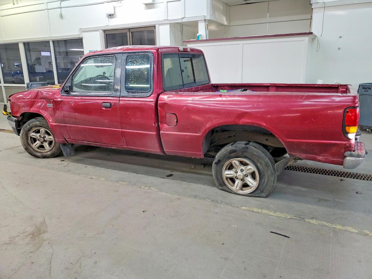 1996 Mazda B2300 Cab Plus Brown vin: 4F4CR16A9TTM37630