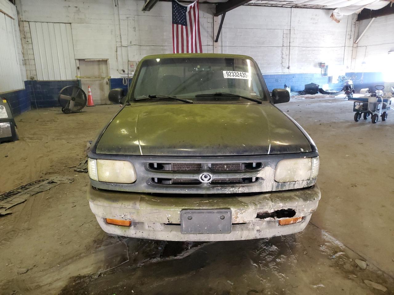 1996 Mazda B3000 Cab Plus Blue vin: 4F4CR16U1TTM10710