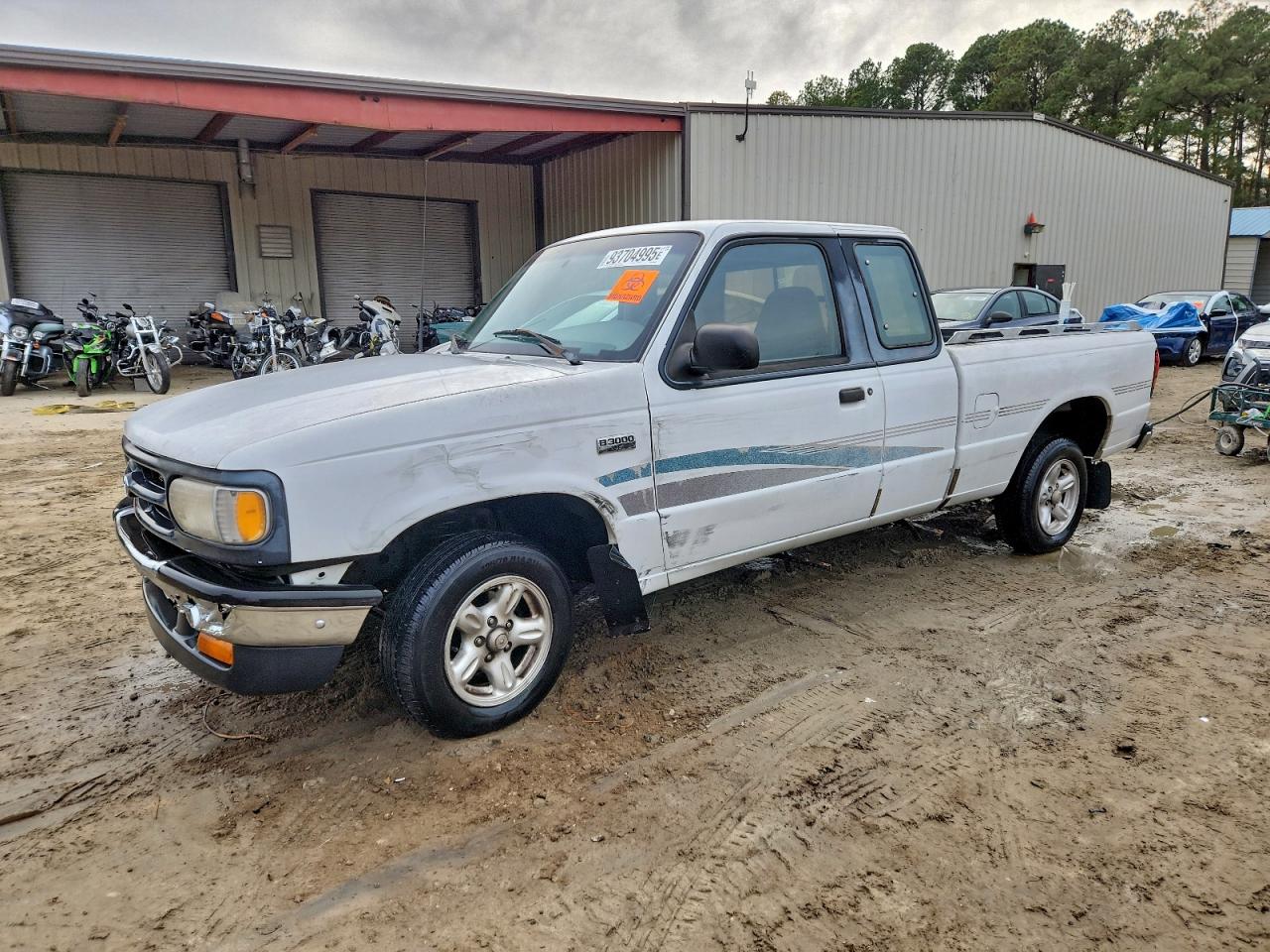 1996 Mazda B3000 Cab Plus White vin: 4F4CR16U1TTM31430