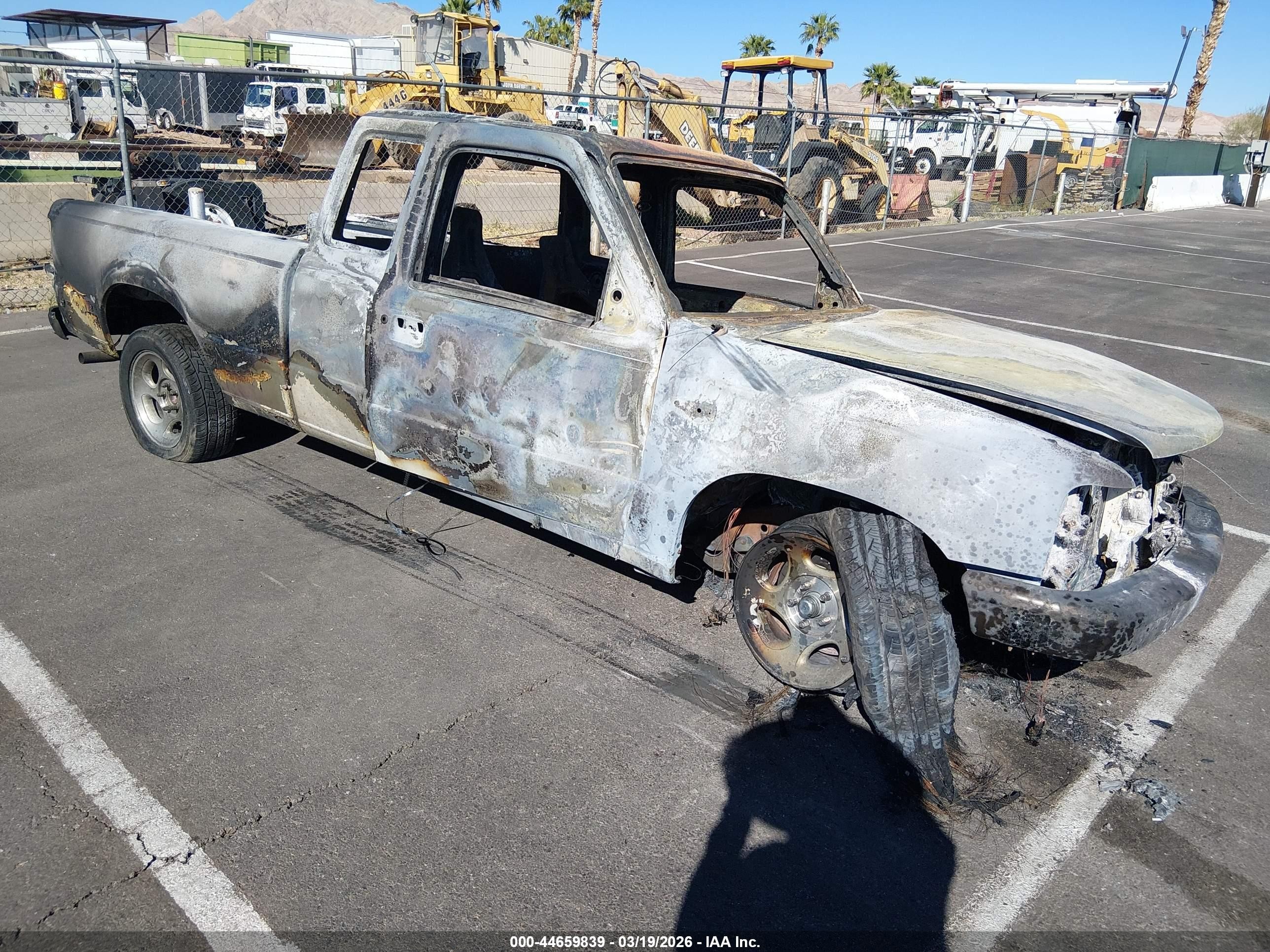 1994 Mazda B3000 Cab Plus Gray vin: 4F4CR16U2RTM96232