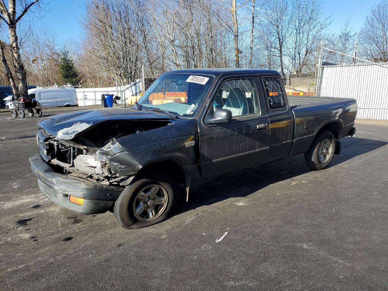 1994 Mazda B3000 Cab Plus Silver vin: 4F4CR16U4RTM47310