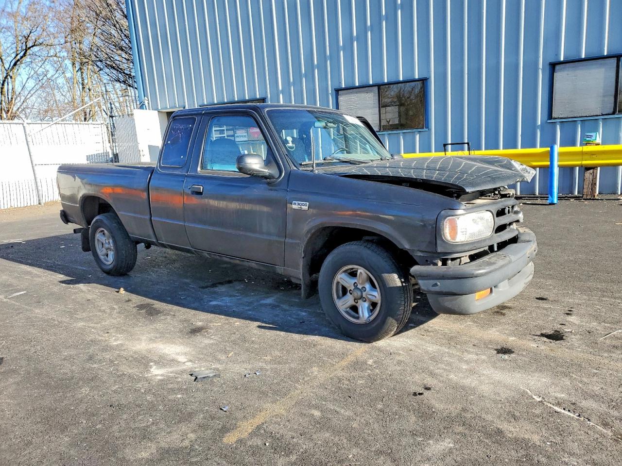1994 Mazda B3000 Cab Plus Silver vin: 4F4CR16U4RTM47310