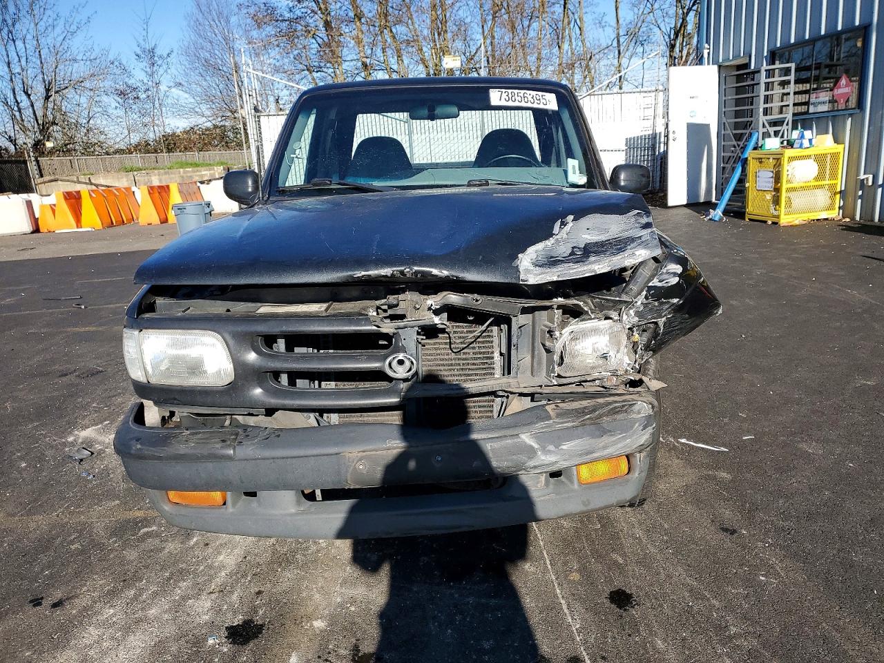 1994 Mazda B3000 Cab Plus Silver vin: 4F4CR16U4RTM47310