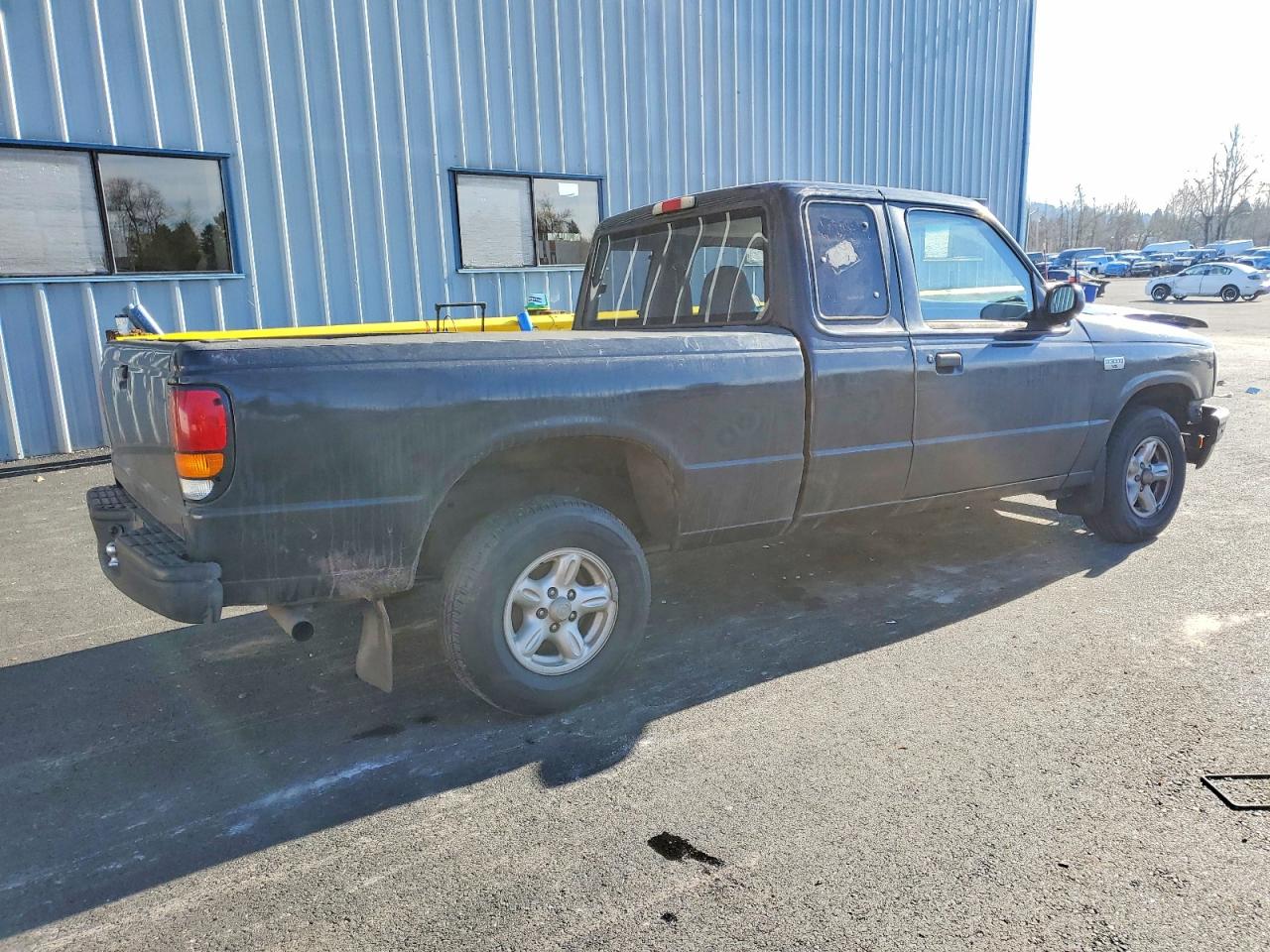 1994 Mazda B3000 Cab Plus Silver vin: 4F4CR16U4RTM47310