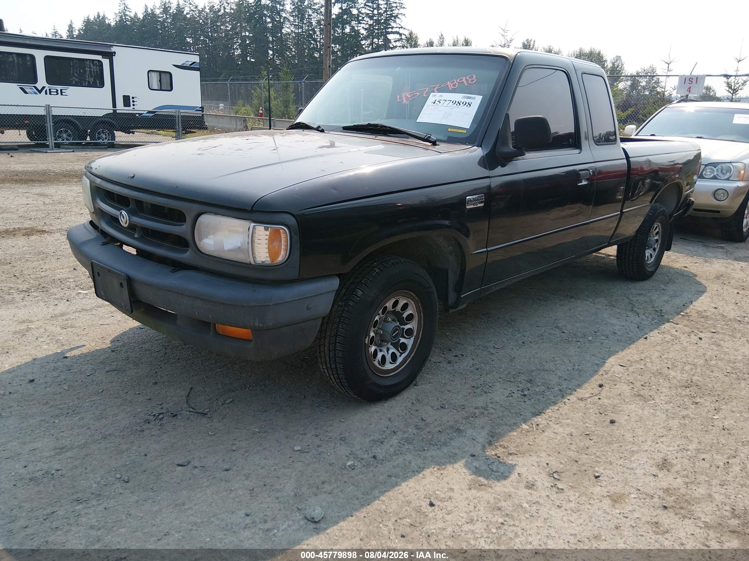 1994 Mazda B3000 Cab Plus Black vin: 4F4CR16U4RTM75379