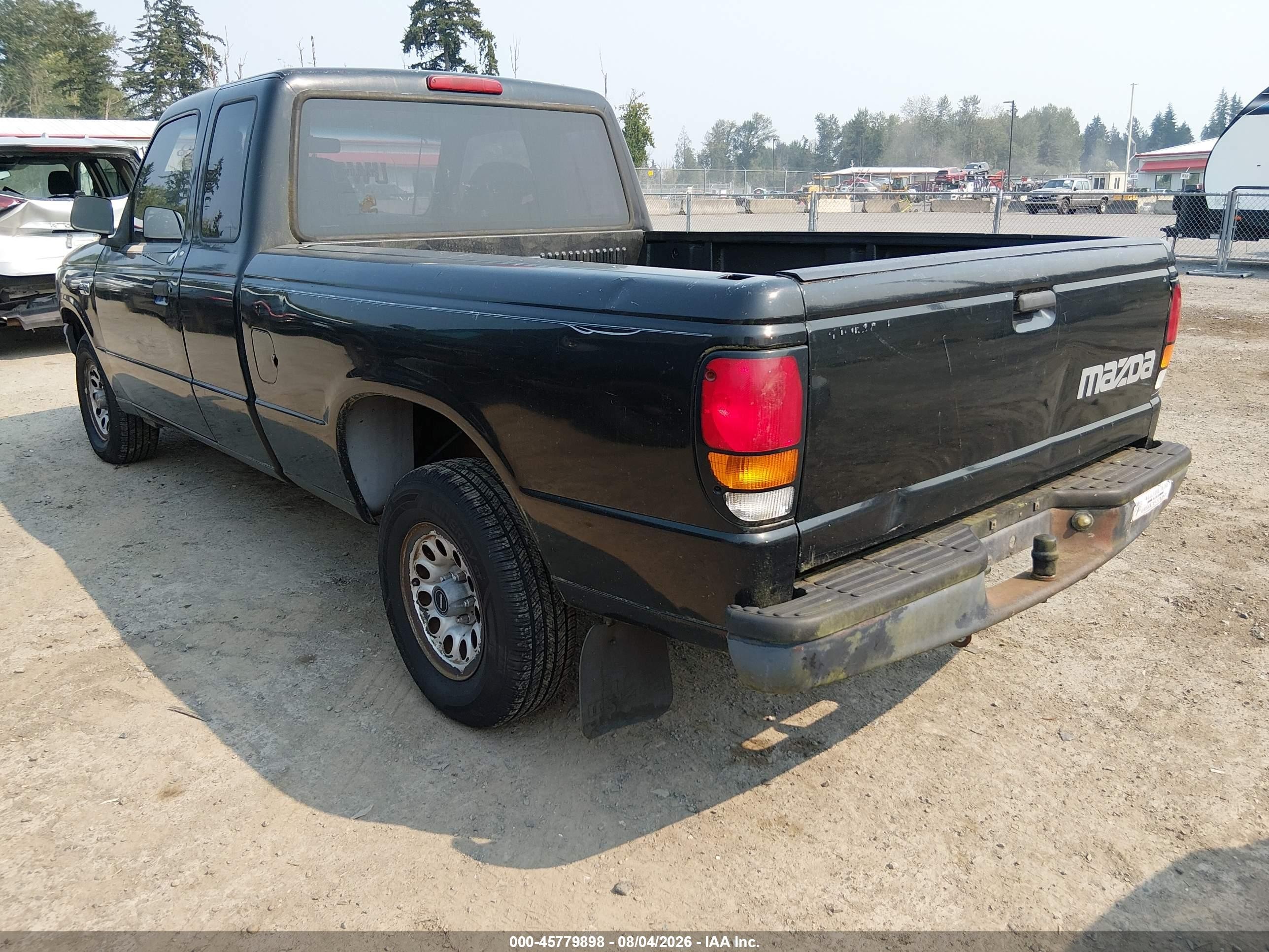 1994 Mazda B3000 Cab Plus Black vin: 4F4CR16U4RTM75379