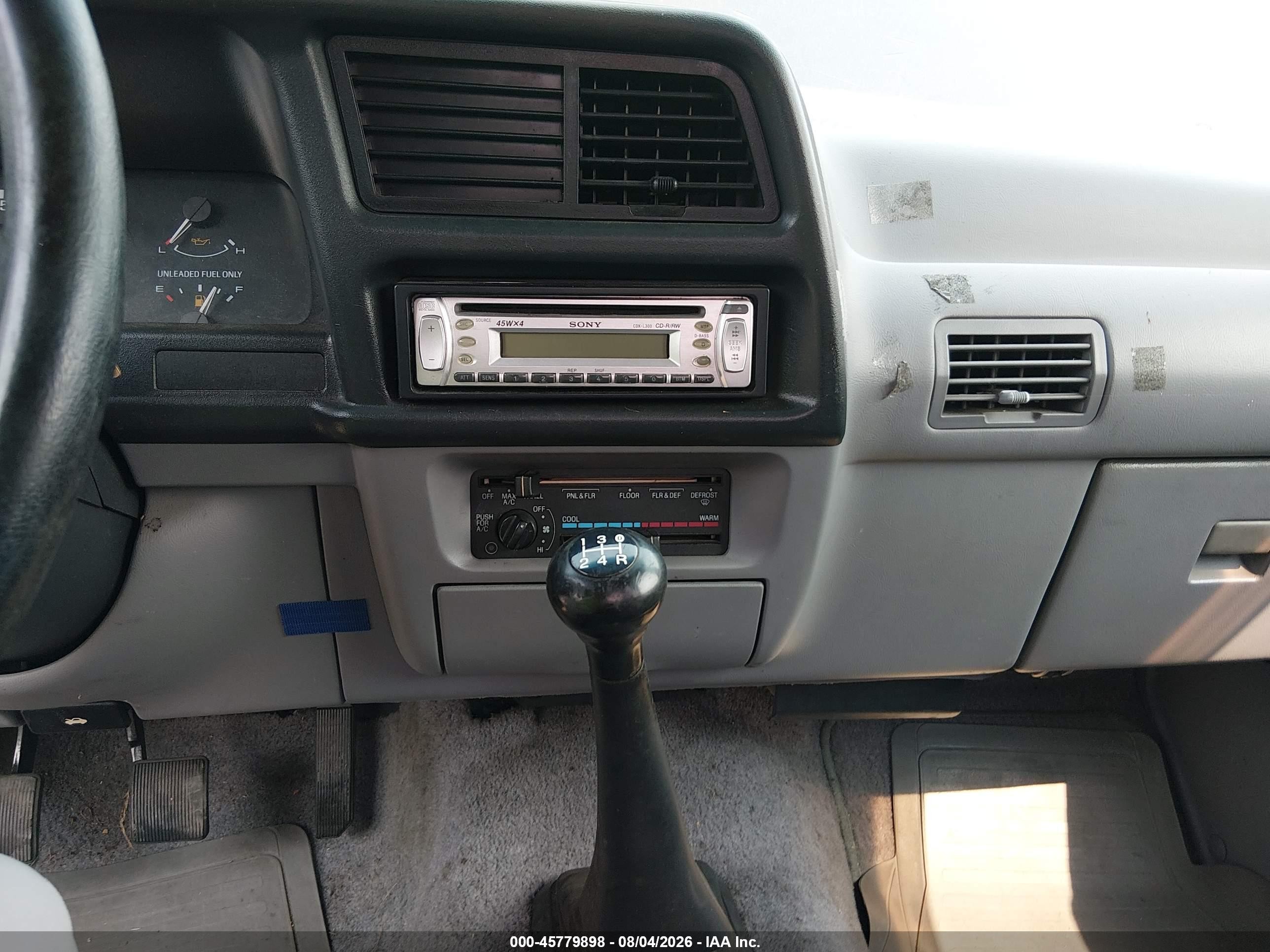 1994 Mazda B3000 Cab Plus Black vin: 4F4CR16U4RTM75379