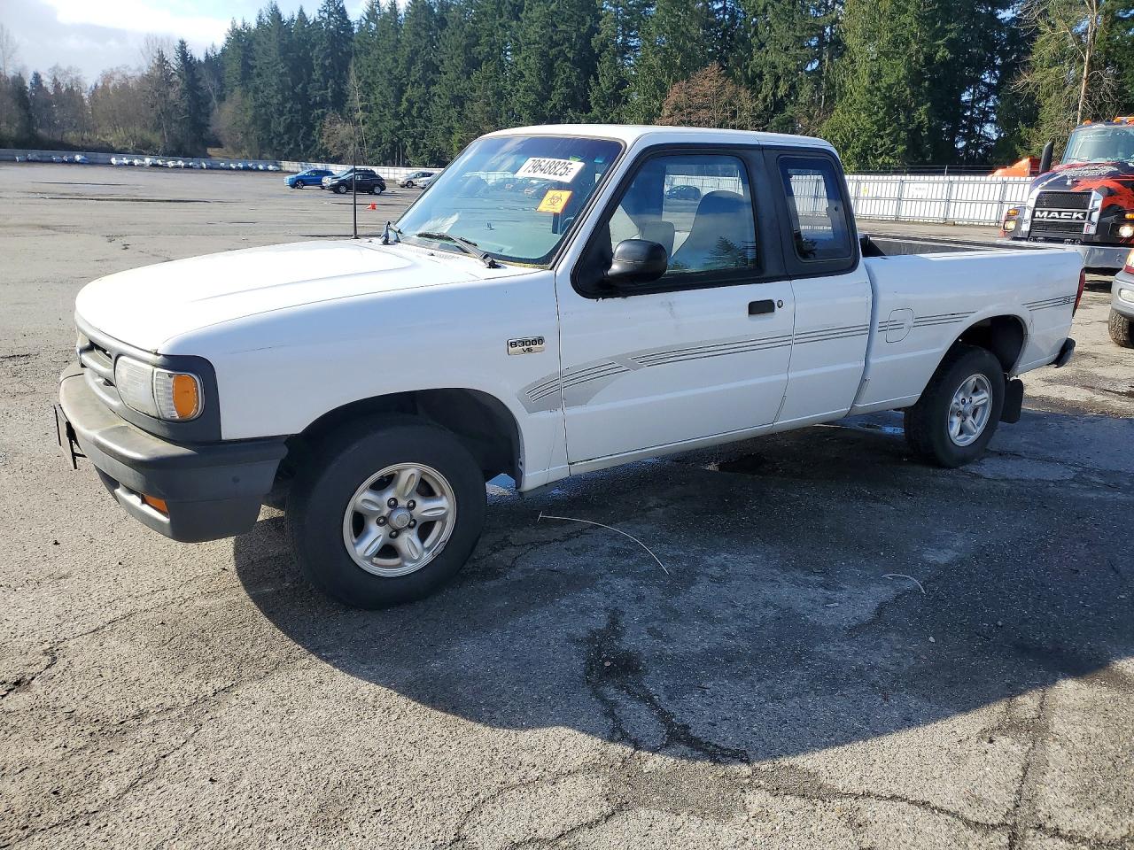1994 Mazda B3000 Cab Plus Белый vin: 4F4CR16U4RTN00328