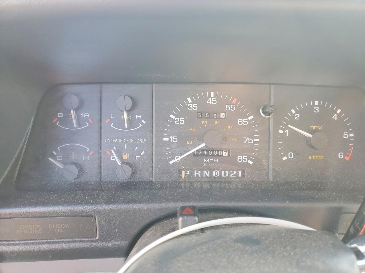 1994 Mazda B3000 Cab Plus White vin: 4F4CR16U4RTN00328