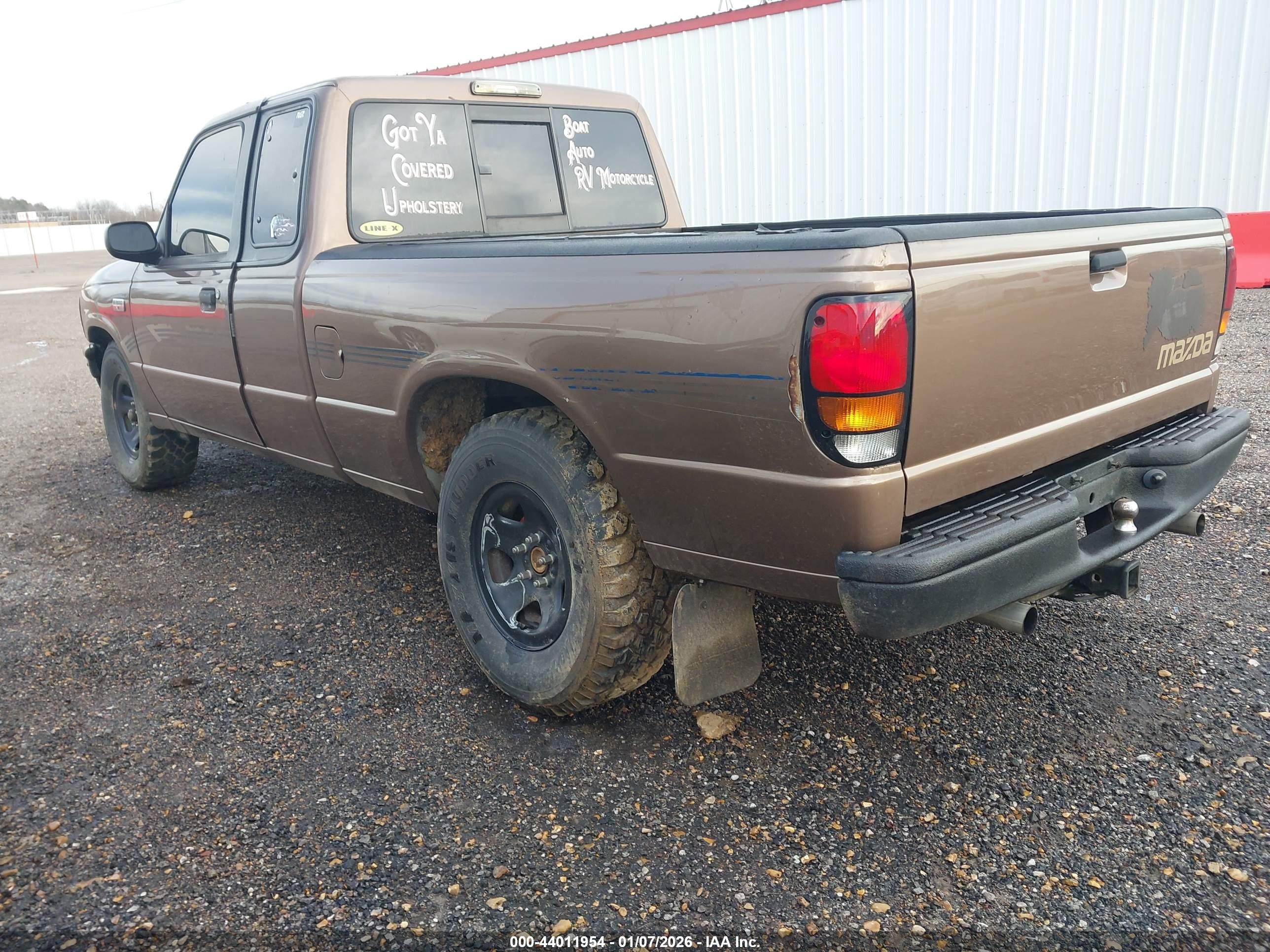 1994 Mazda B3000 Cab Plus Brown vin: 4F4CR16U5RTM93003