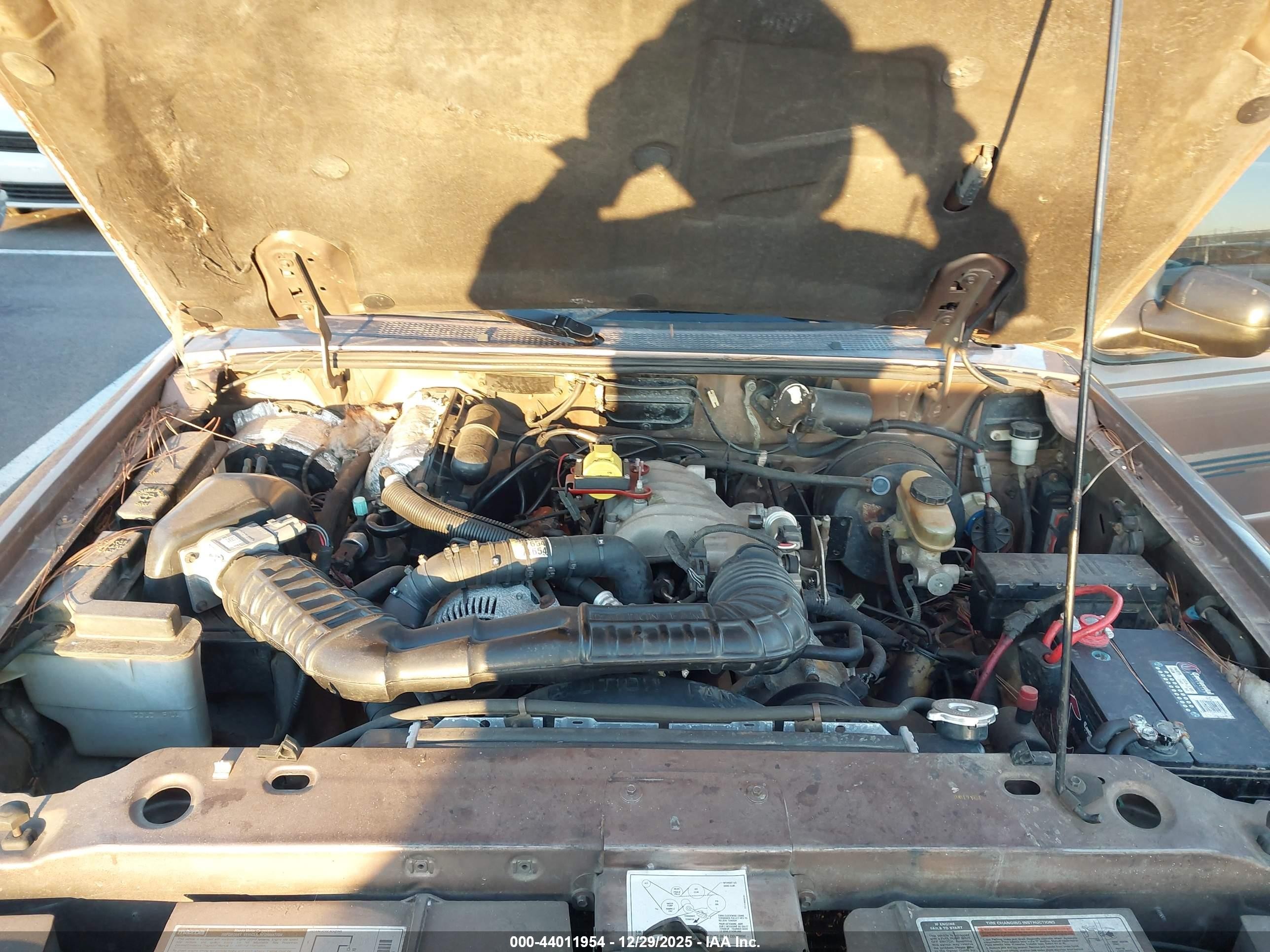 1994 Mazda B3000 Cab Plus Brown vin: 4F4CR16U5RTM93003