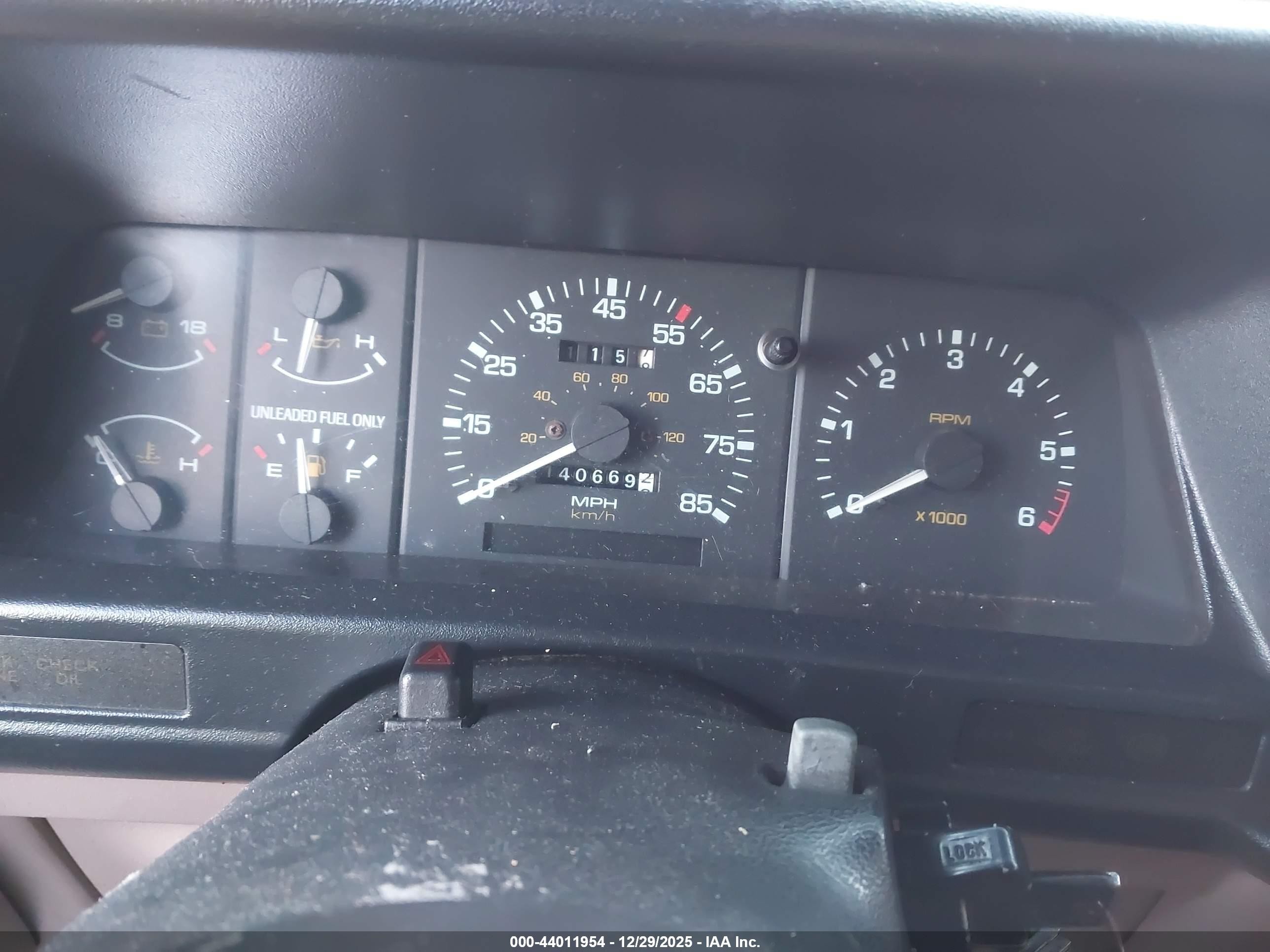 1994 Mazda B3000 Cab Plus Brown vin: 4F4CR16U5RTM93003