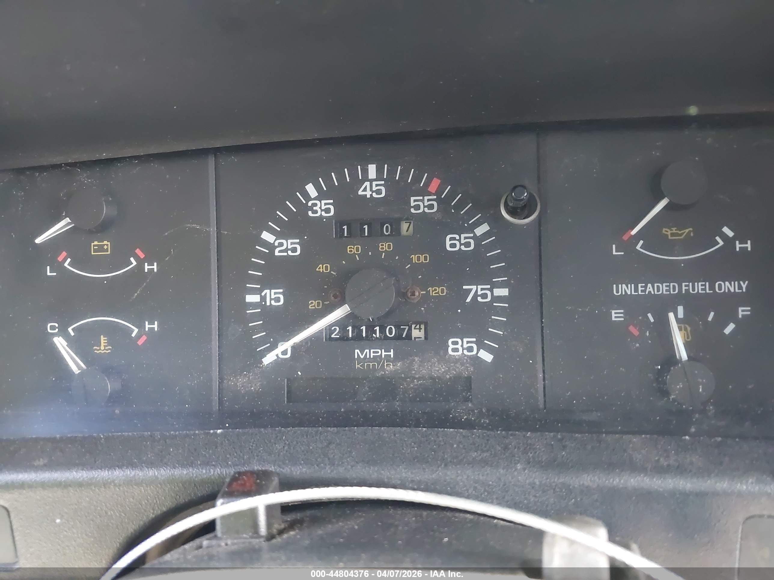 1994 Mazda B3000 Cab Plus Белый vin: 4F4CR16U6RTM92023