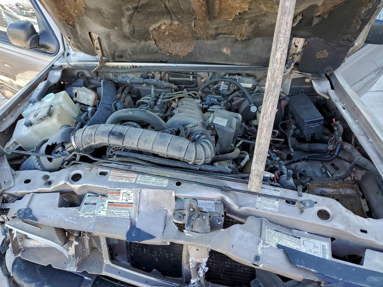 1996 Mazda B3000 Cab Plus Tan vin: 4F4CR16U6TTM13831