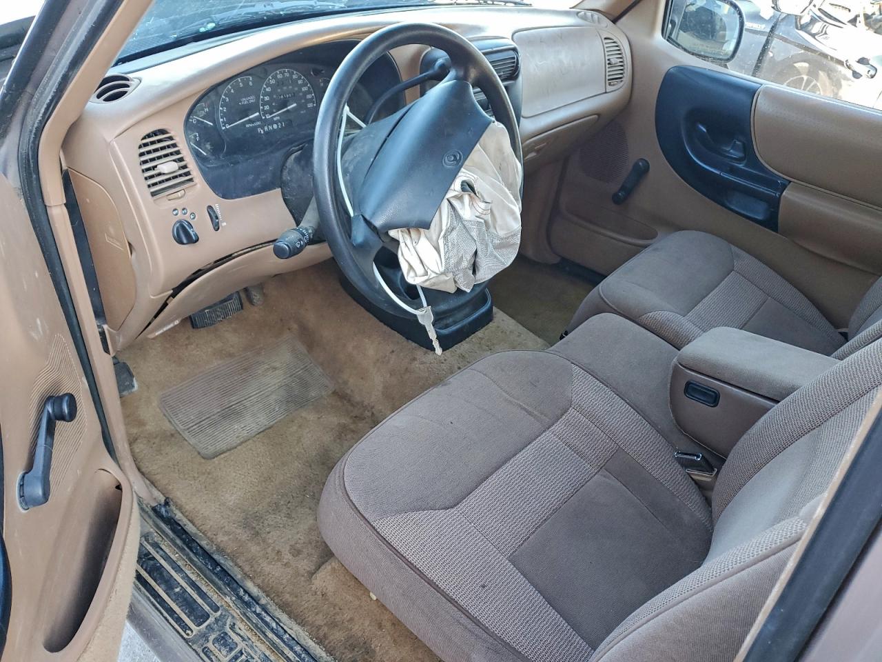 1996 Mazda B3000 Cab Plus Tan vin: 4F4CR16U6TTM13831