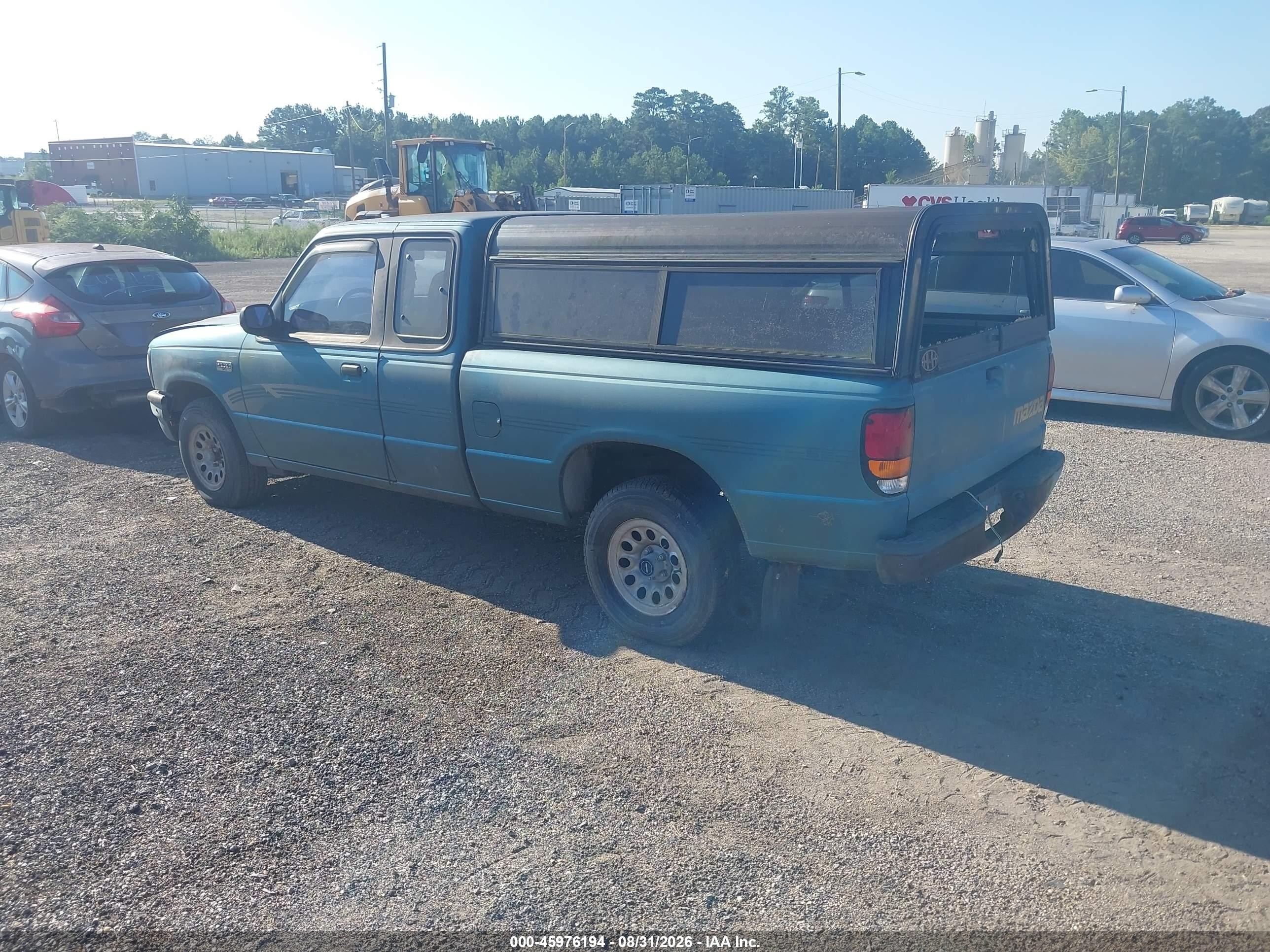 1994 Mazda B3000 Cab Plus Green vin: 4F4CR16U7RTM34230