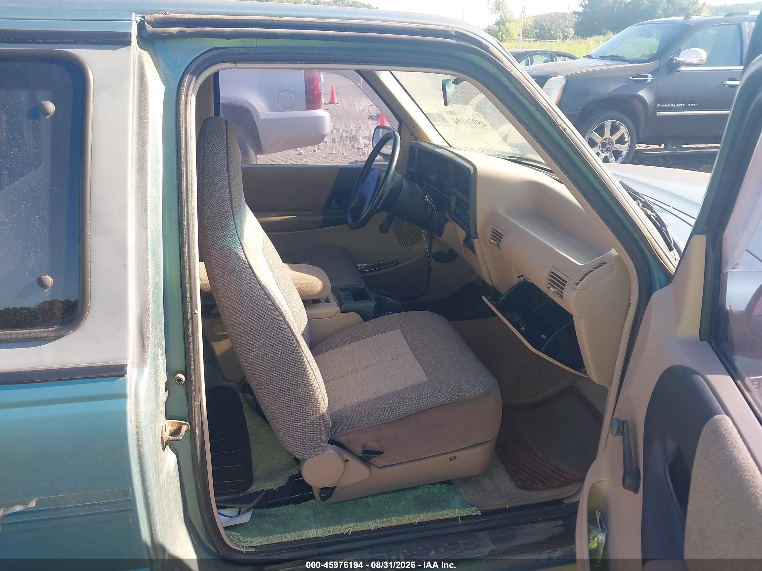 1994 Mazda B3000 Cab Plus Green vin: 4F4CR16U7RTM34230
