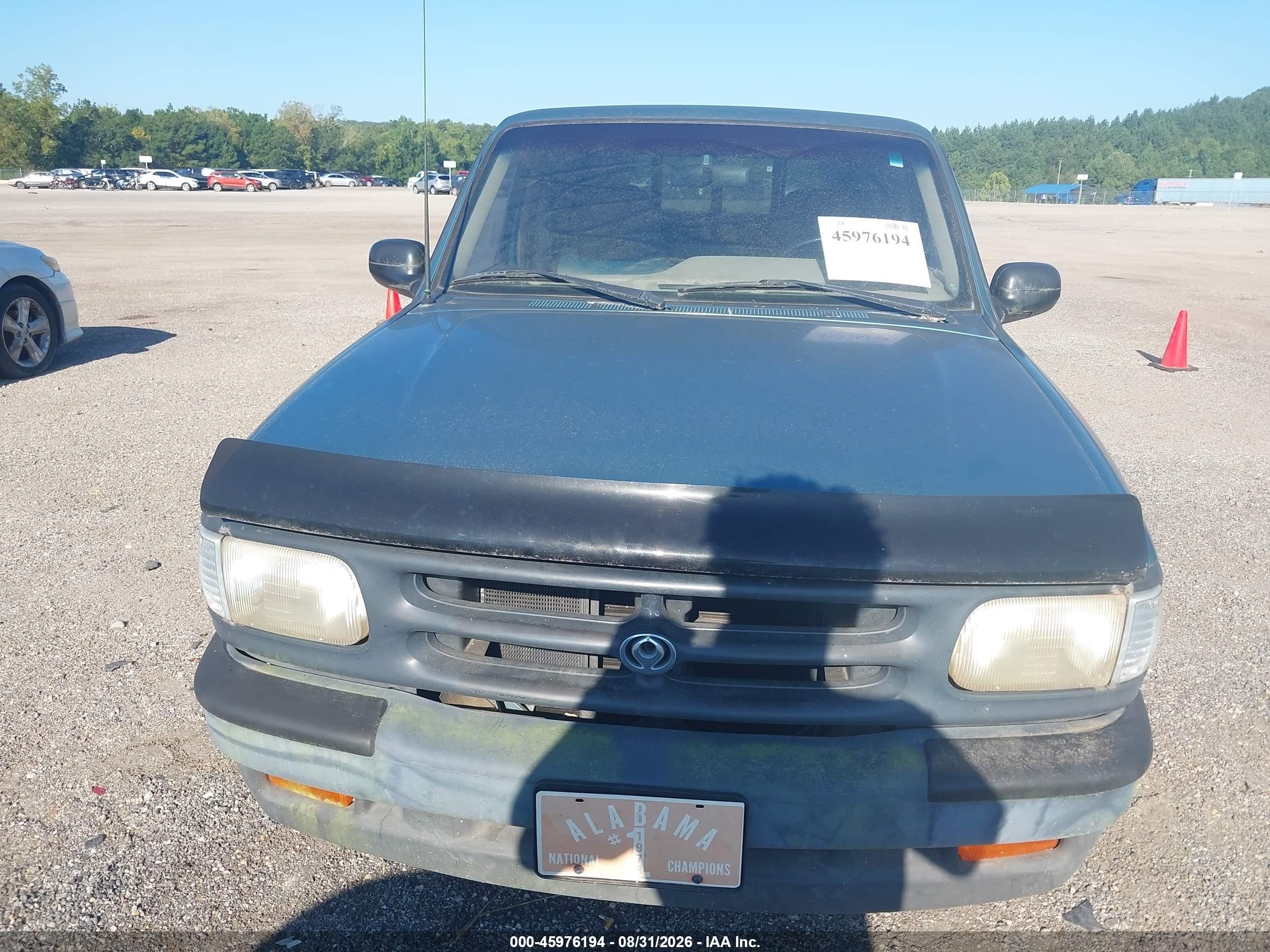 1994 Mazda B3000 Cab Plus Green vin: 4F4CR16U7RTM34230