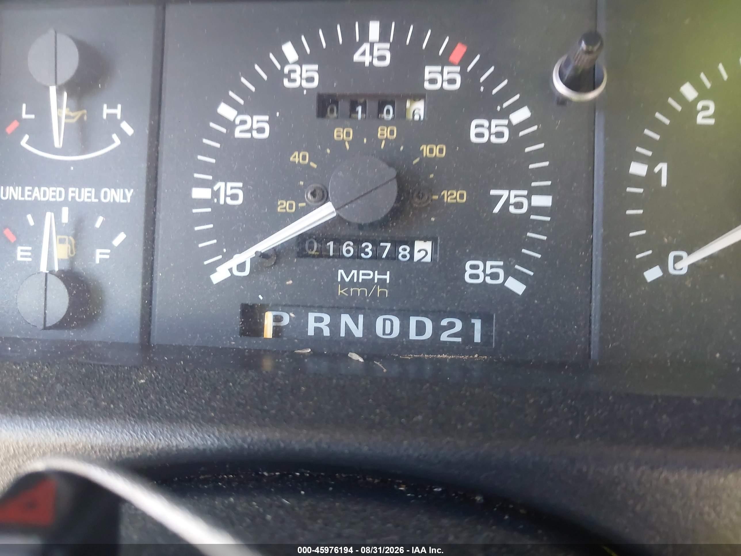1994 Mazda B3000 Cab Plus Green vin: 4F4CR16U7RTM34230