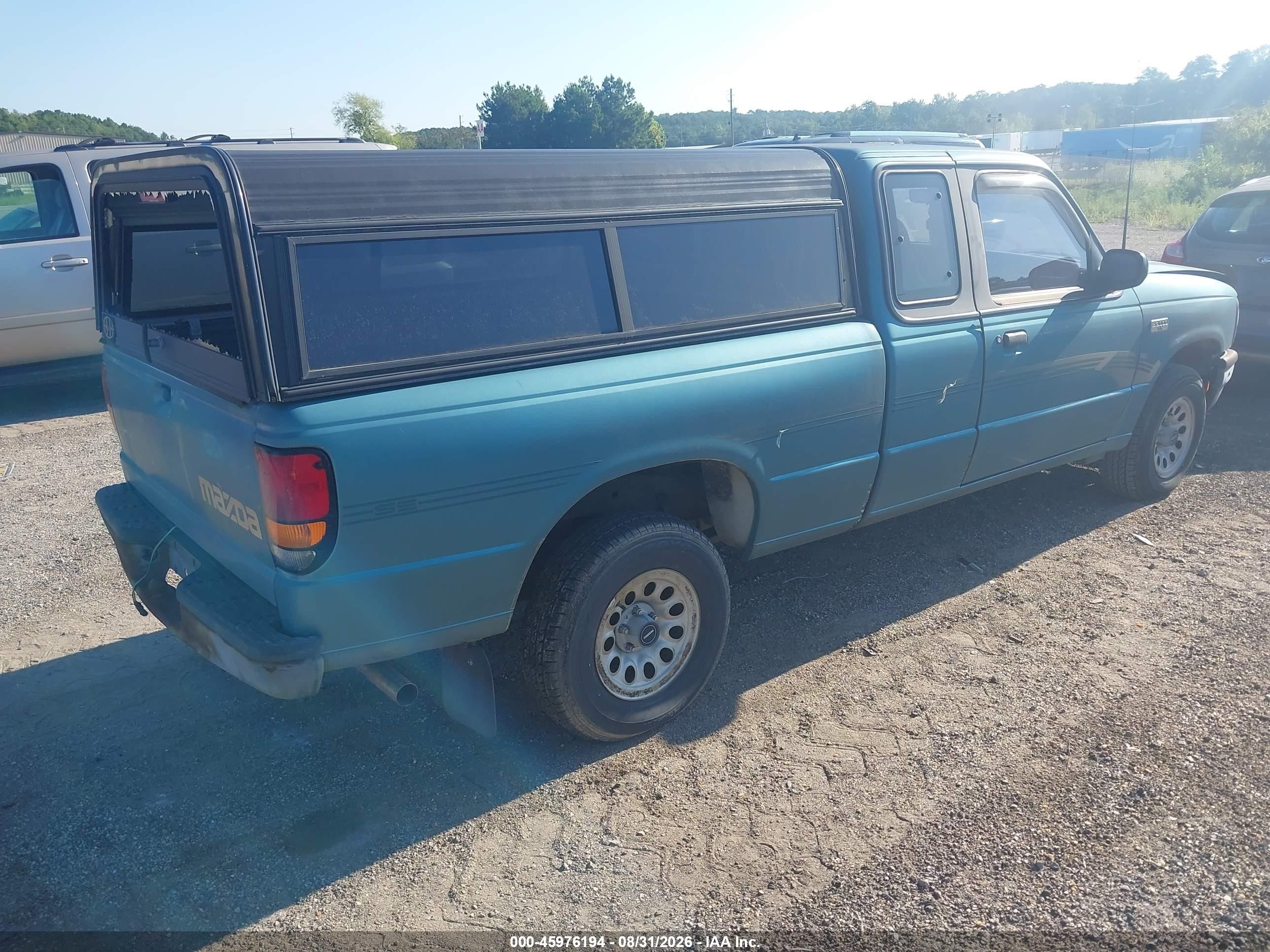 1994 Mazda B3000 Cab Plus Green vin: 4F4CR16U7RTM34230