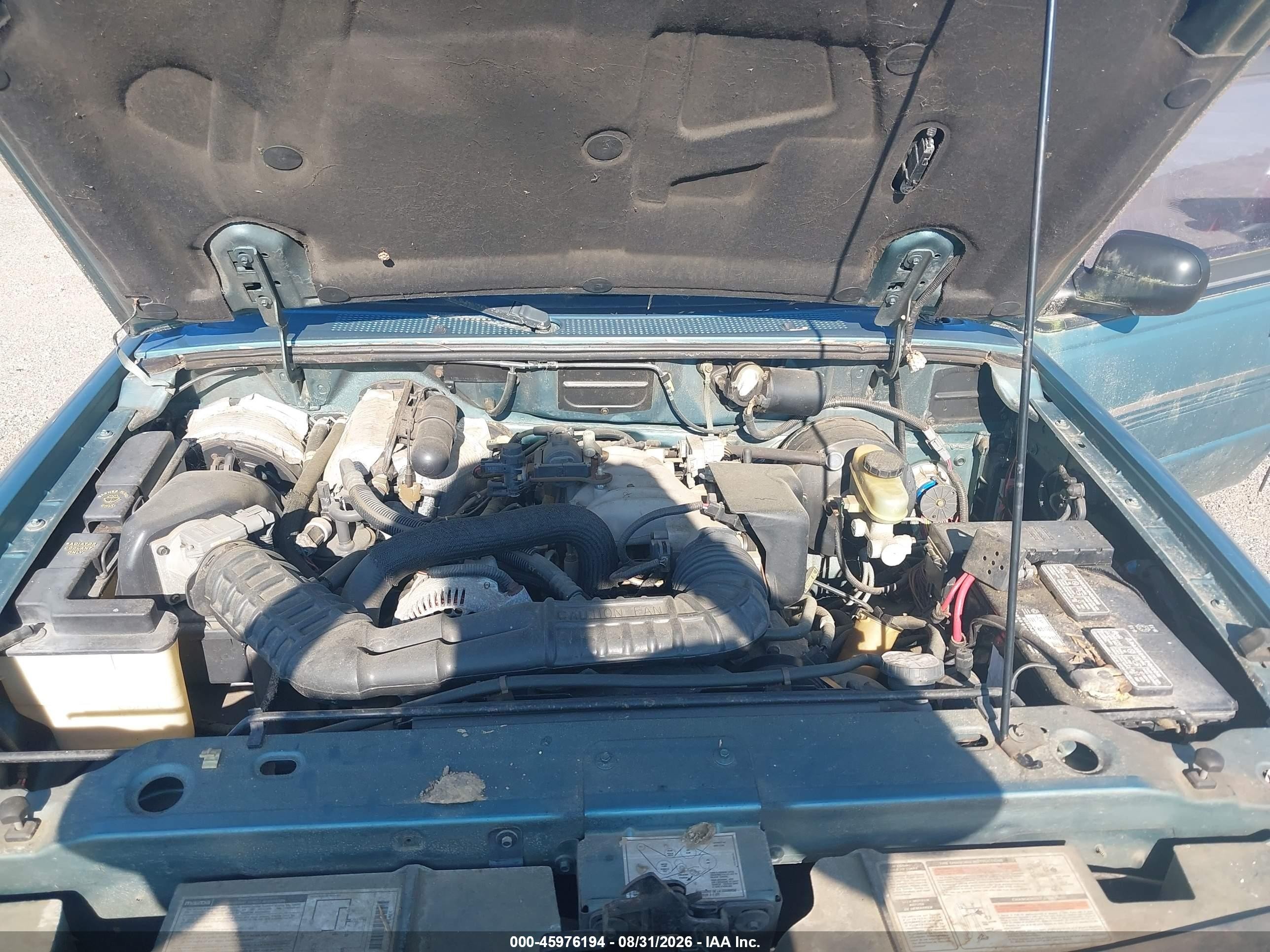 1994 Mazda B3000 Cab Plus Green vin: 4F4CR16U7RTM34230