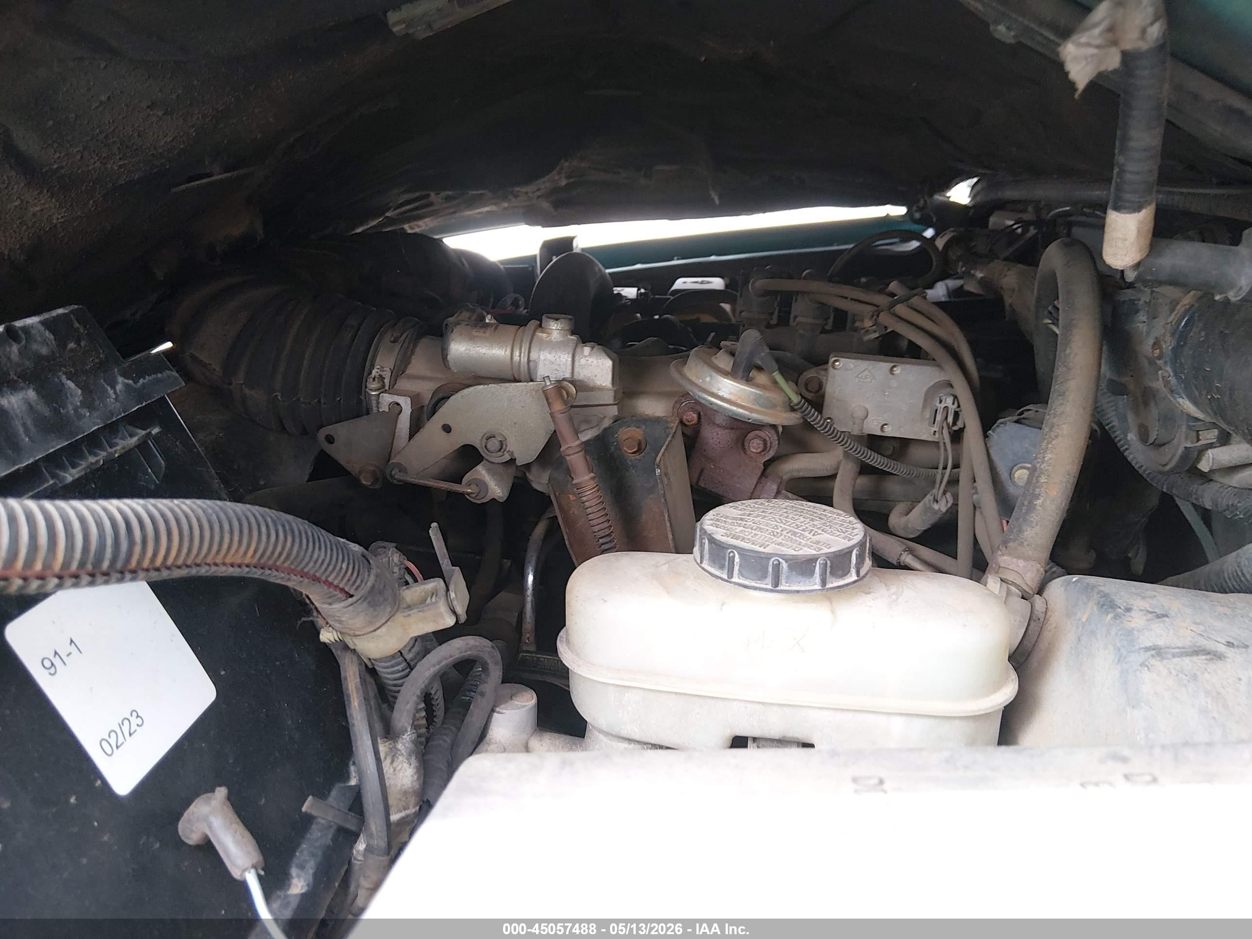 1996 Mazda B3000 Cab Plus Green vin: 4F4CR16UXTTM08163