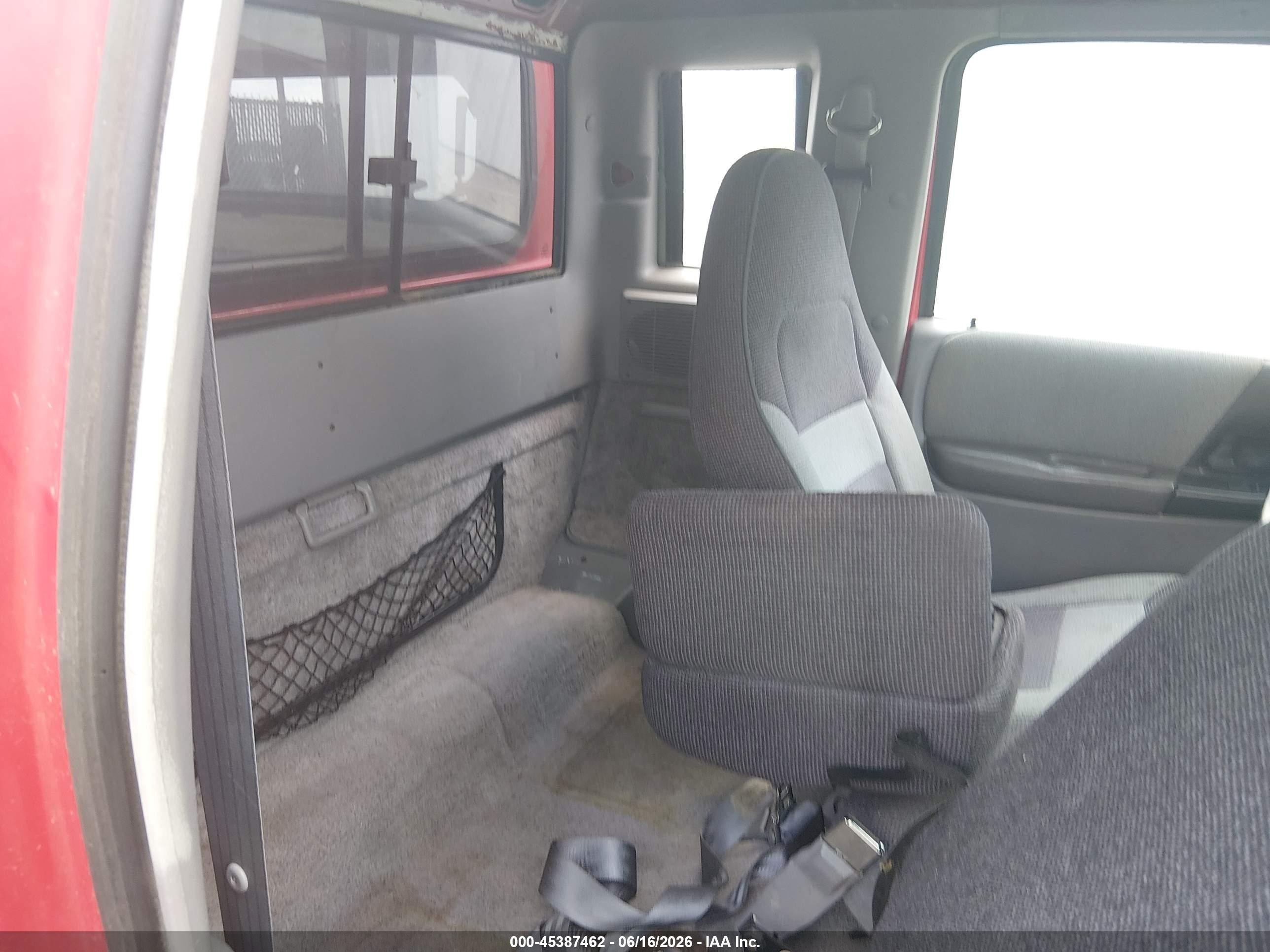 1994 Mazda B4000 Cab Plus Red vin: 4F4CR16X0RTM60047