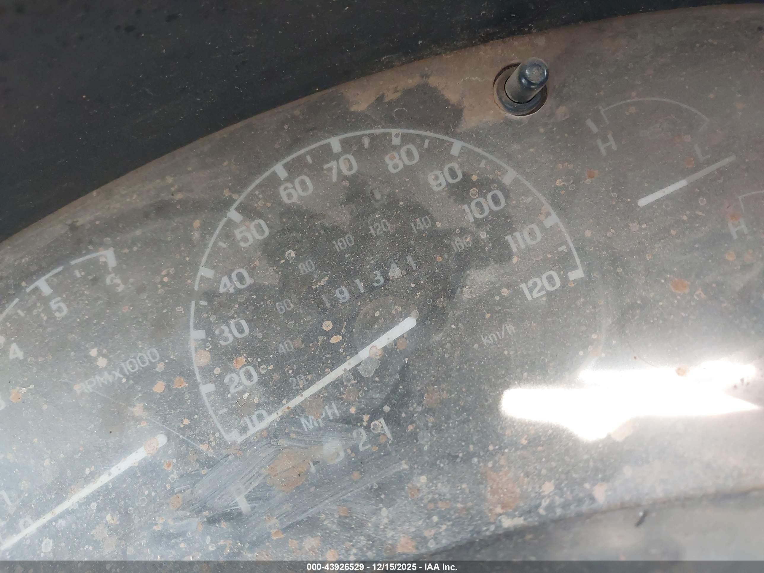 1997 Mazda B4000 Se Gray vin: 4F4CR16X1VTM02717