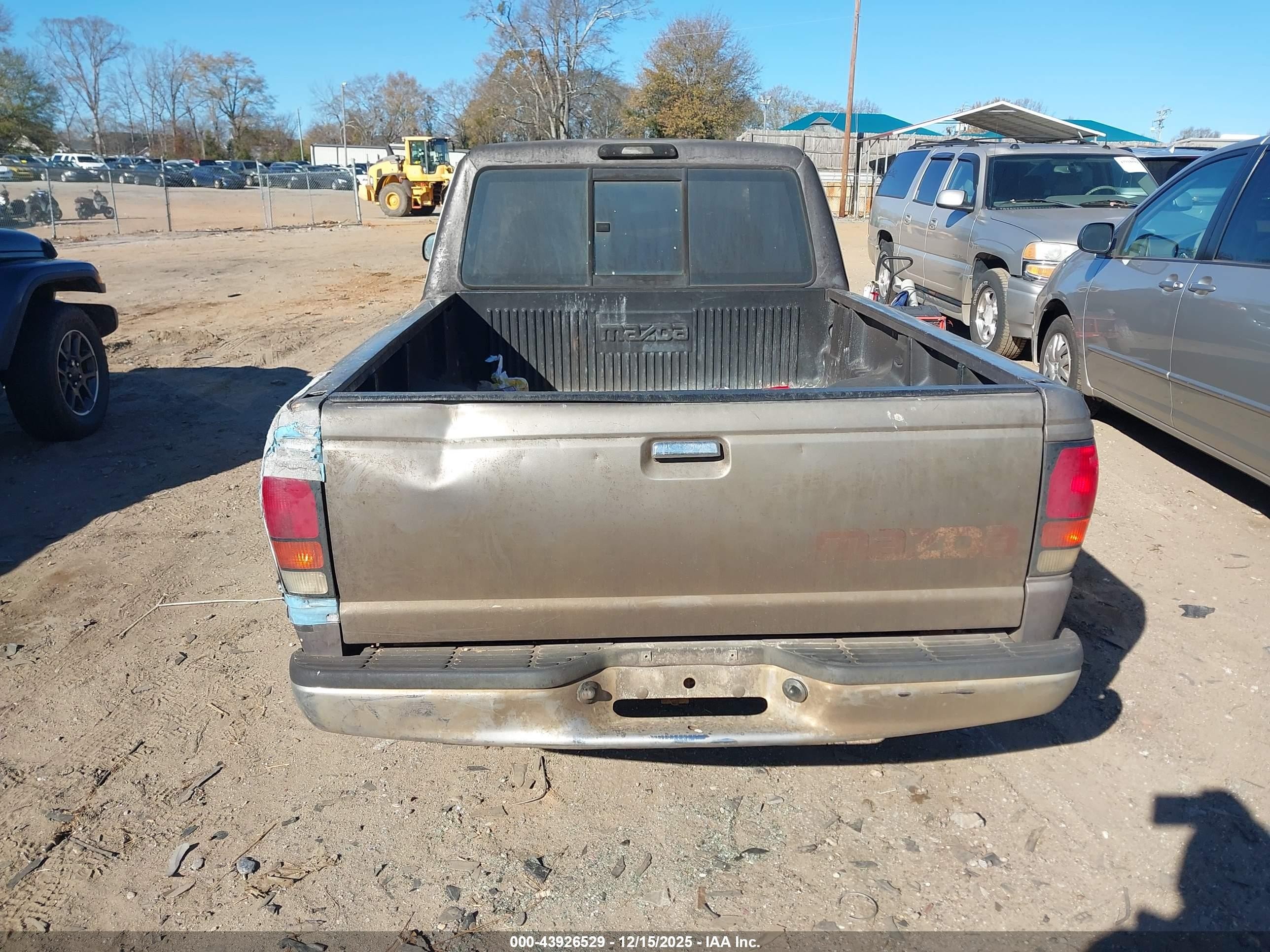 1997 Mazda B4000 Se Gray vin: 4F4CR16X1VTM02717