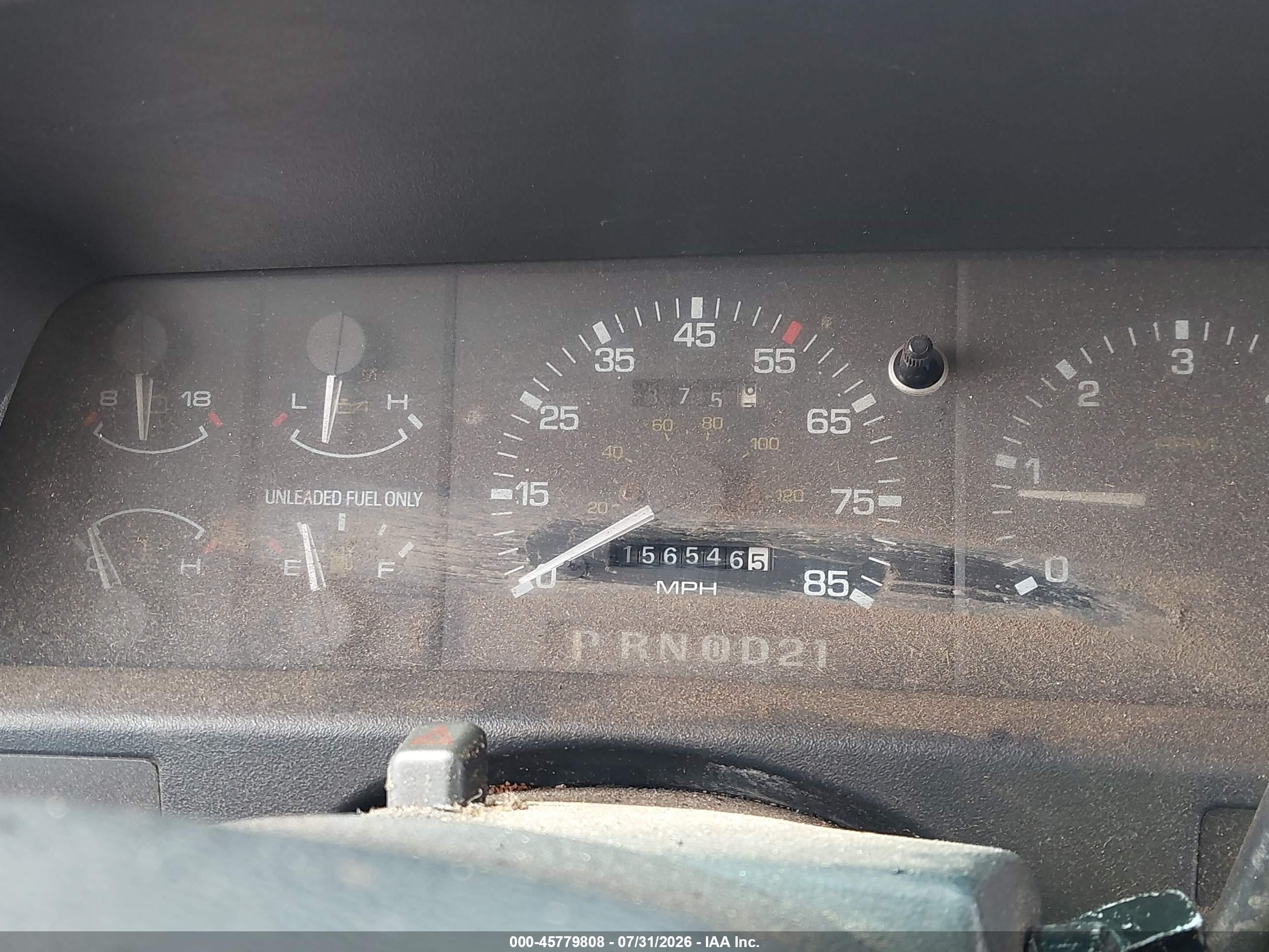 1994 Mazda B4000 Cab Plus Green vin: 4F4CR16X5RTM65695