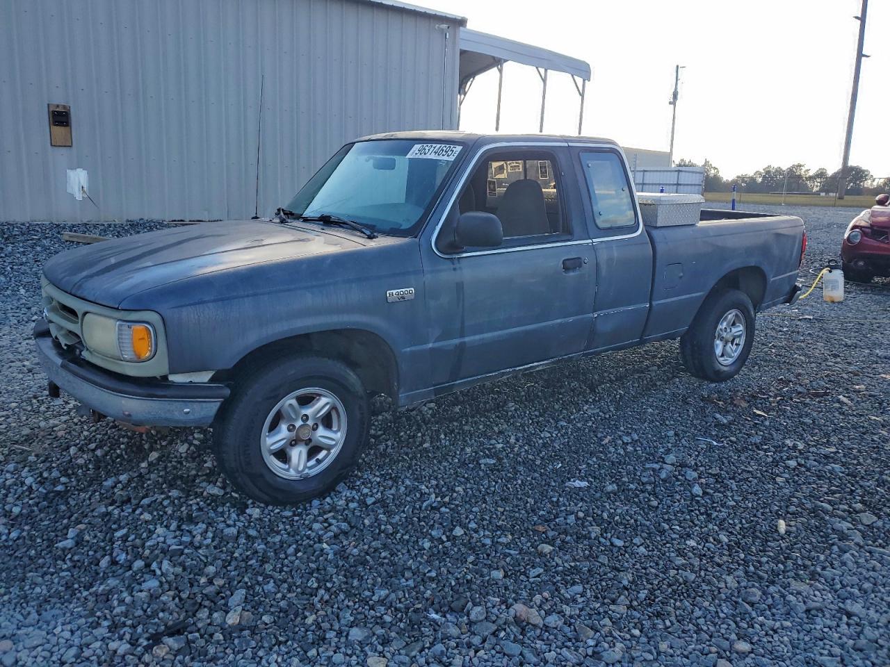 1997 Mazda B4000 Cab Plus Gray vin: 4F4CR16X5VTM17592