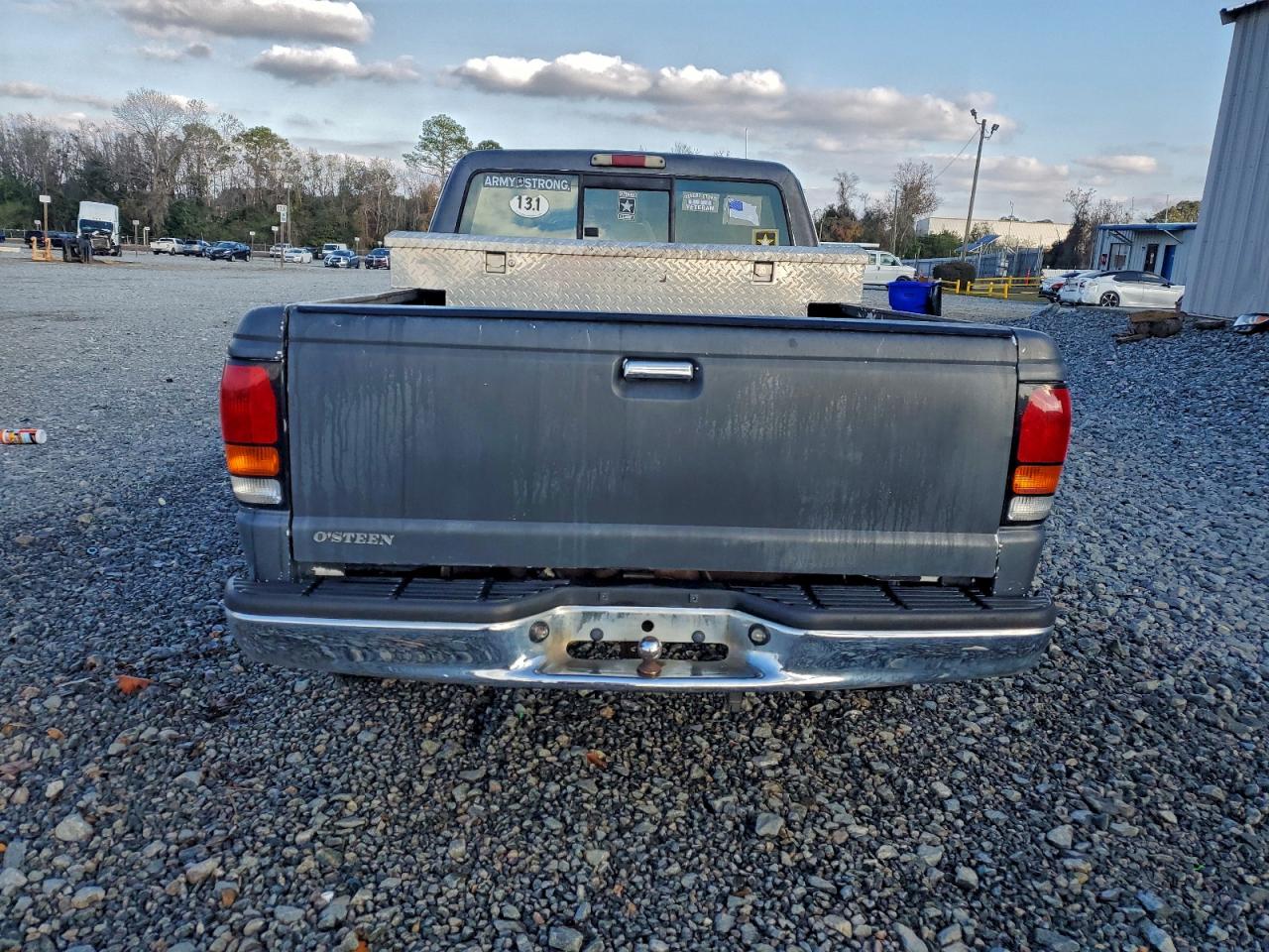 1997 Mazda B4000 Cab Plus Gray vin: 4F4CR16X5VTM17592