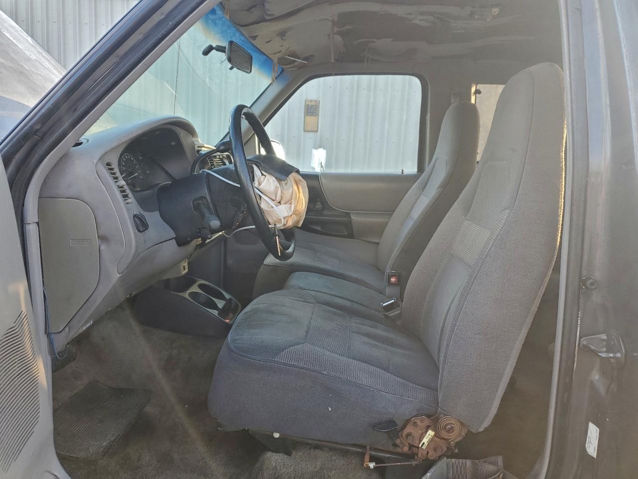 1997 Mazda B4000 Cab Plus Gray vin: 4F4CR16X5VTM17592