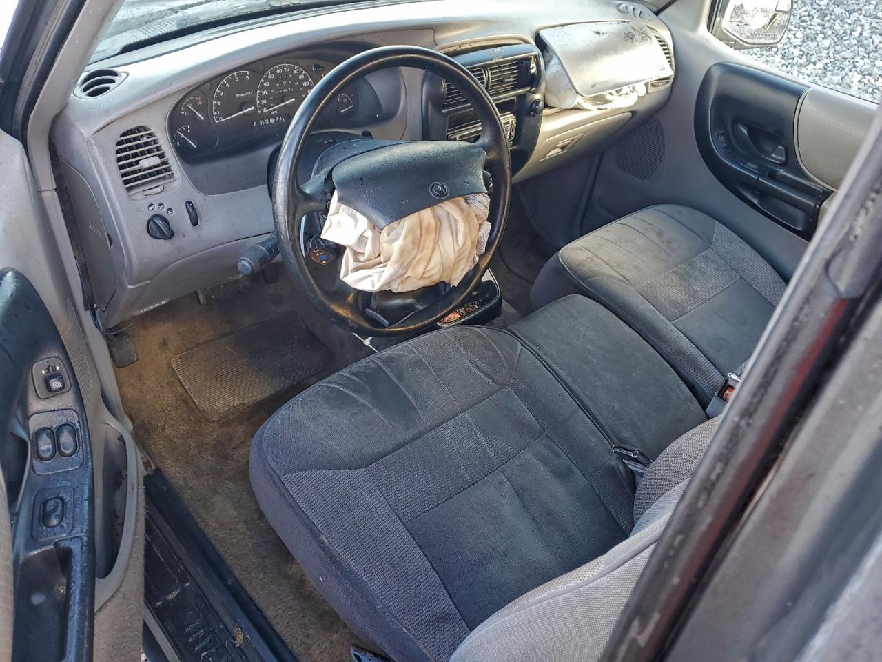 1997 Mazda B4000 Cab Plus Gray vin: 4F4CR16X5VTM17592