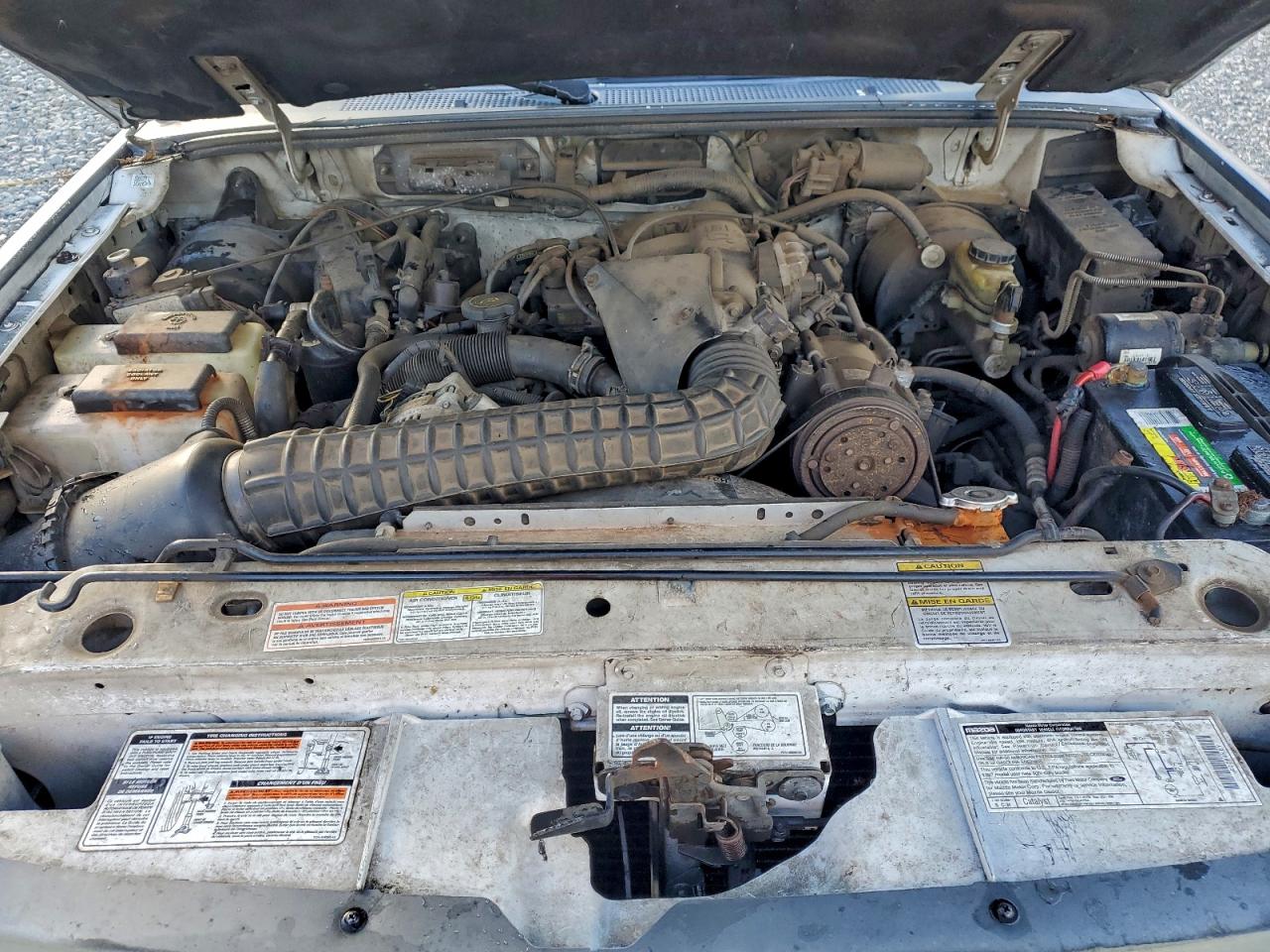 1997 Mazda B4000 Cab Plus Gray vin: 4F4CR16X5VTM17592