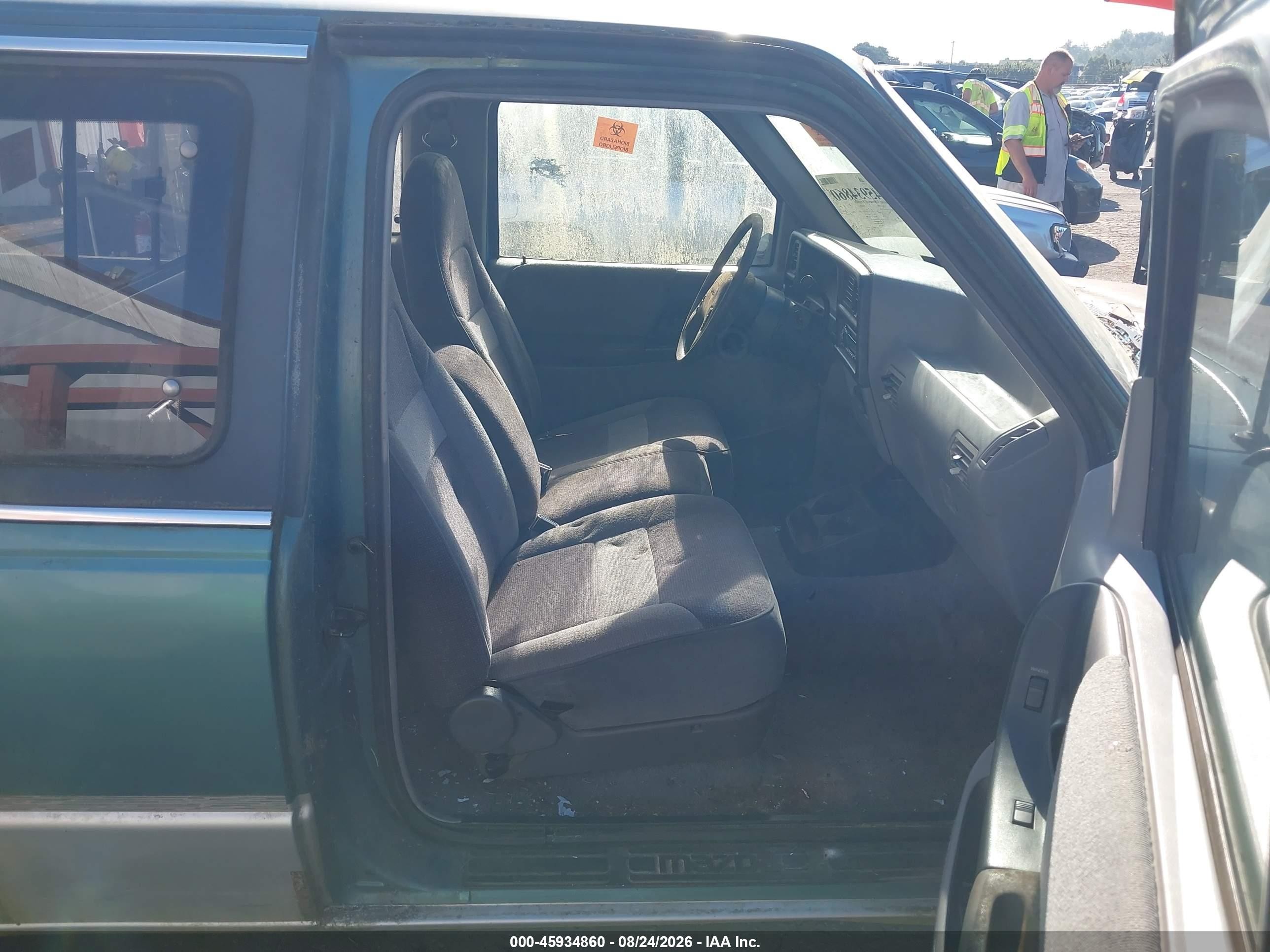 1994 Mazda B4000 Cab Plus Green vin: 4F4CR16X6RTM19826