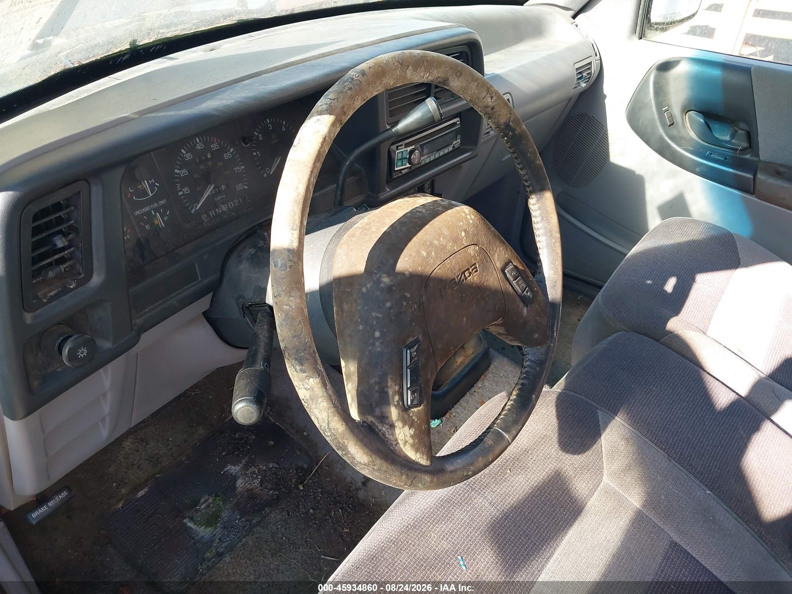 1994 Mazda B4000 Cab Plus Green vin: 4F4CR16X6RTM19826