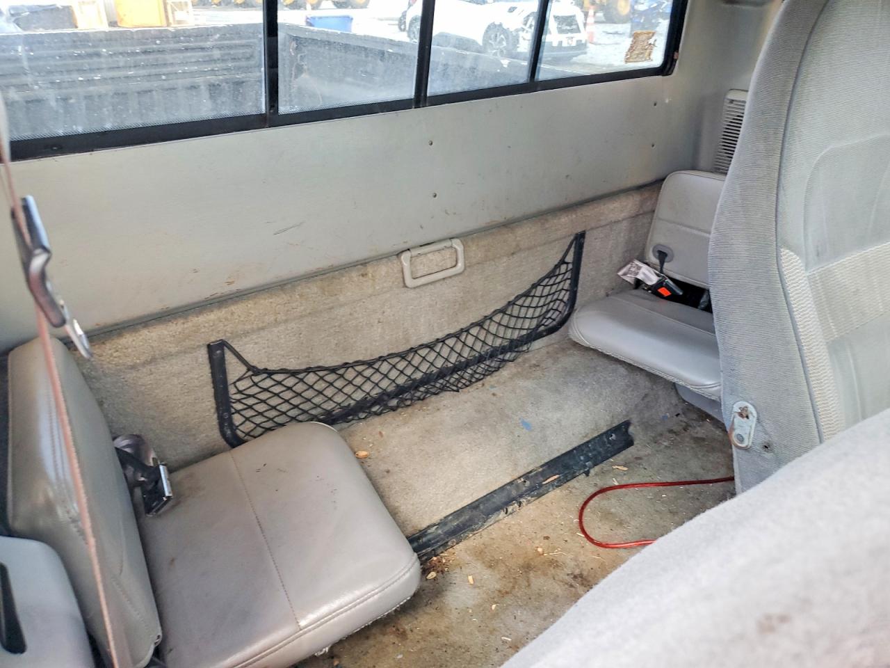 1997 Mazda B4000 Cab Plus White vin: 4F4CR16X6VTM17651