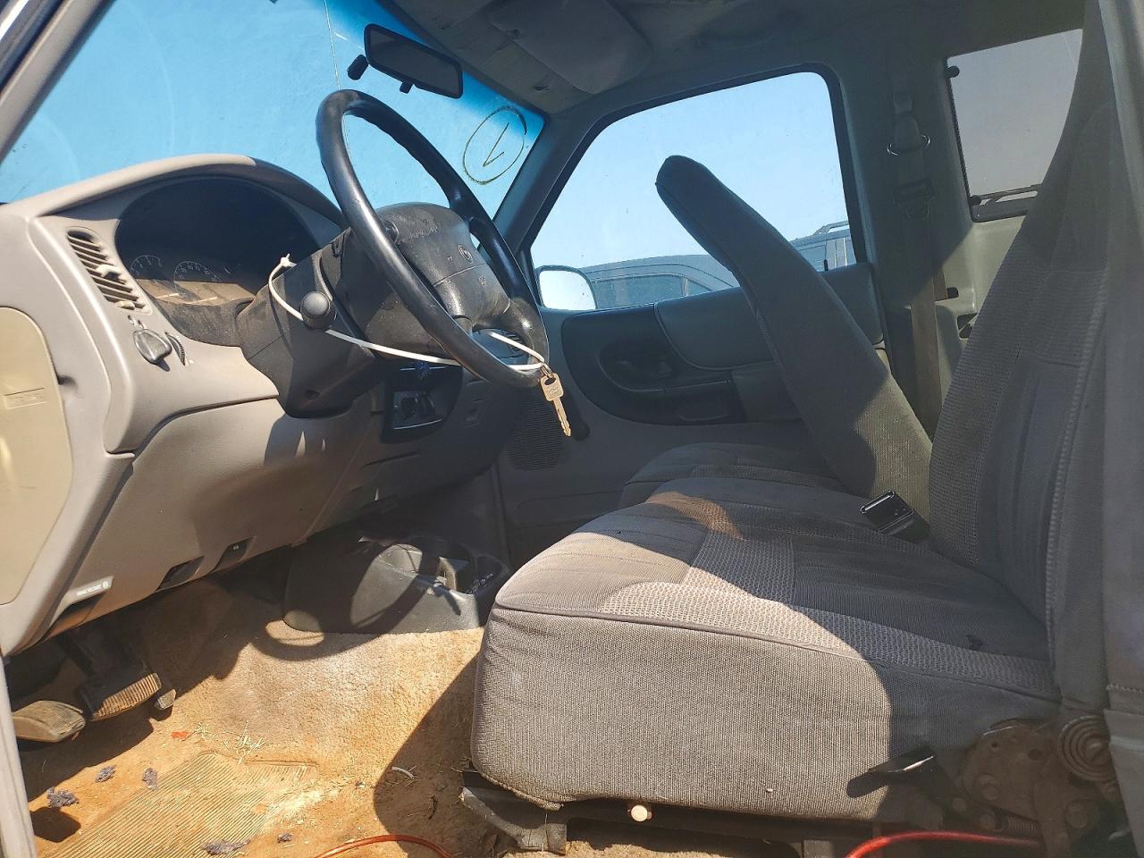1997 Mazda B4000 Cab Plus White vin: 4F4CR16X6VTM17651