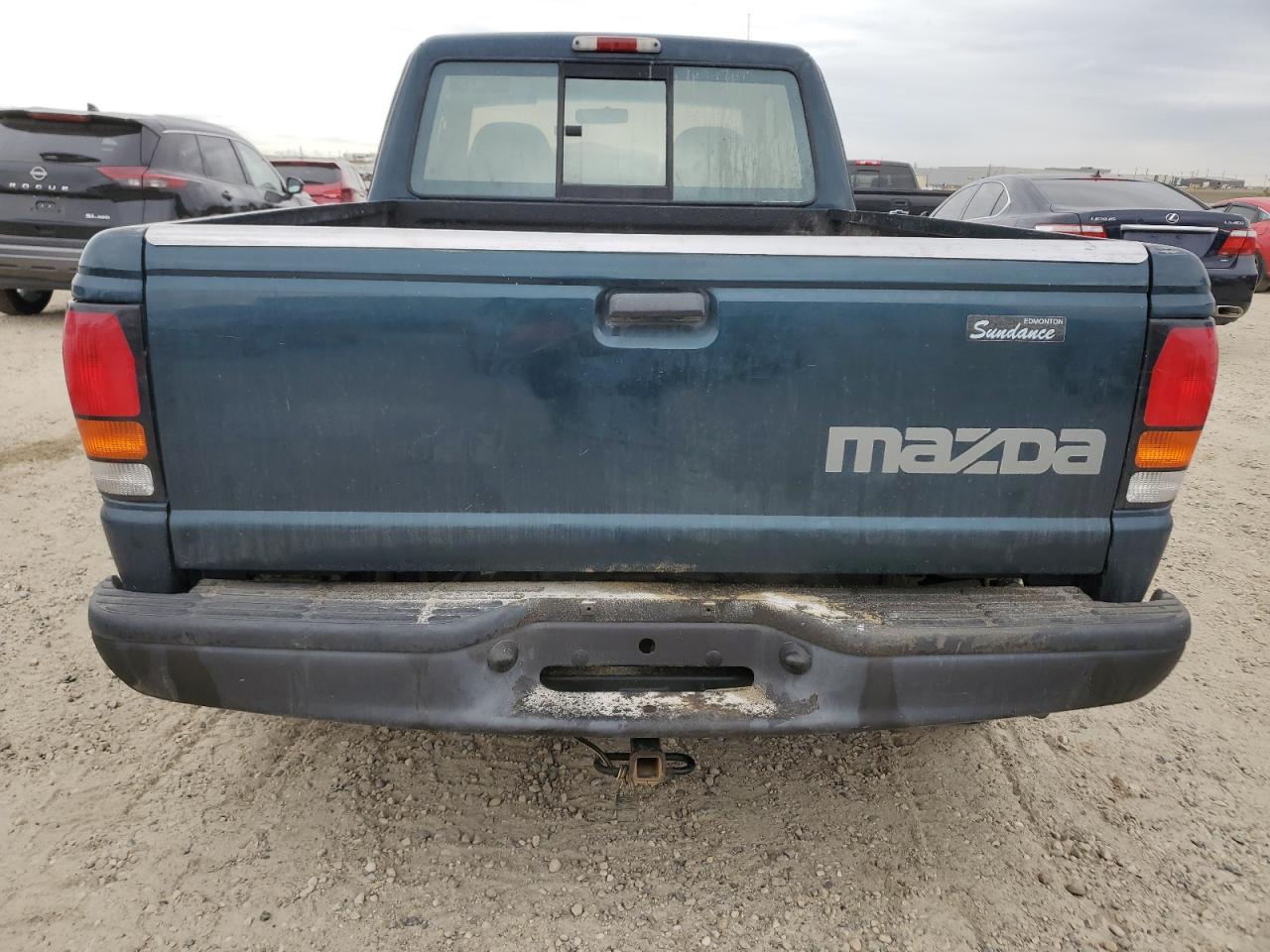 1997 Mazda B4000 Cab Plus Green vin: 4F4CR16X6VTM36197
