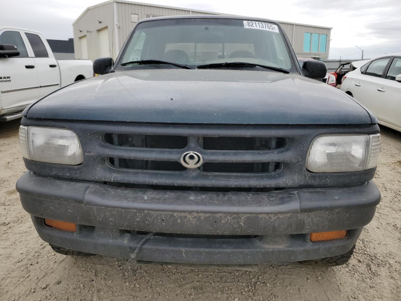 1997 Mazda B4000 Cab Plus Green vin: 4F4CR16X6VTM36197