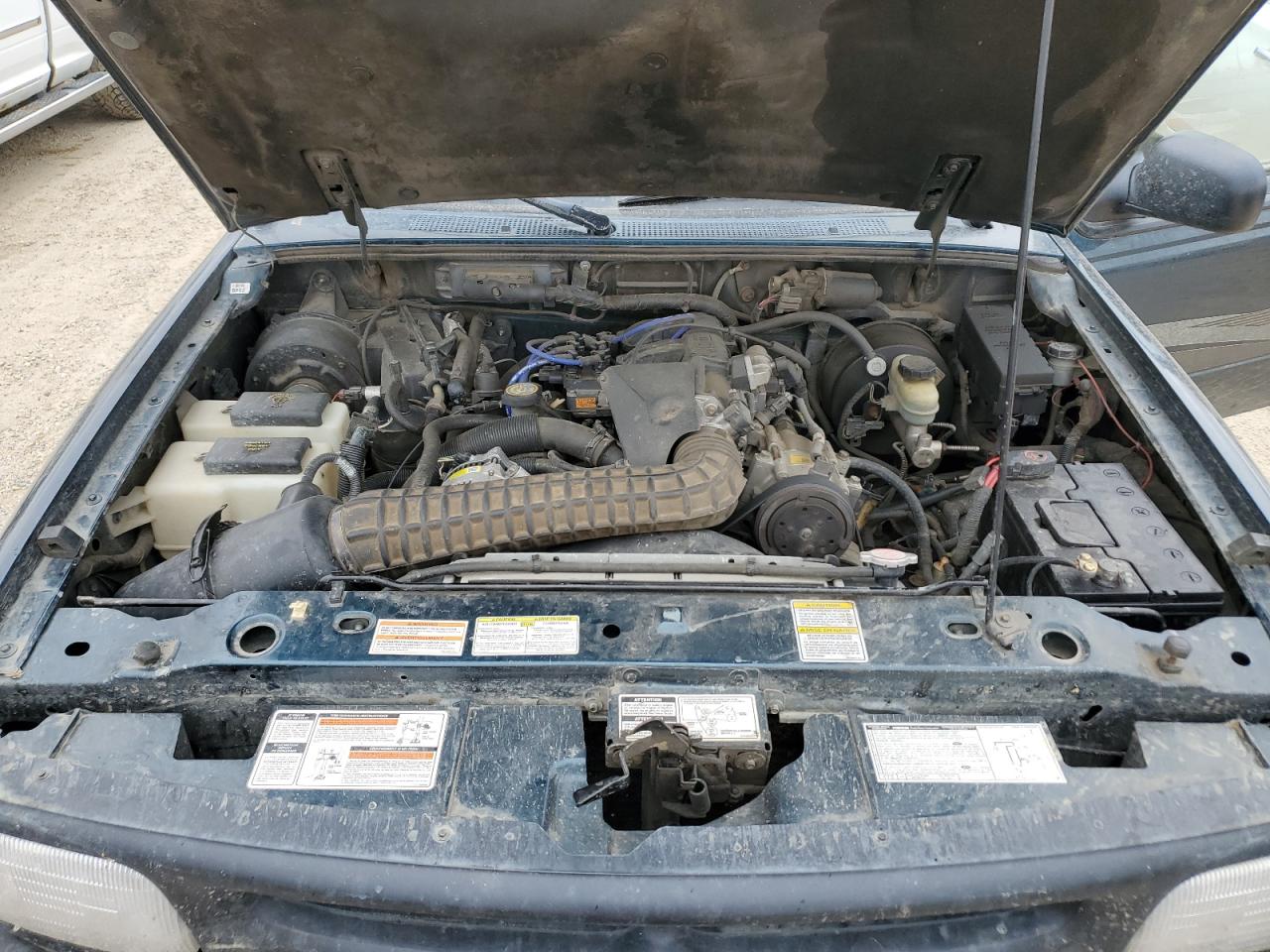 1997 Mazda B4000 Cab Plus Green vin: 4F4CR16X6VTM36197