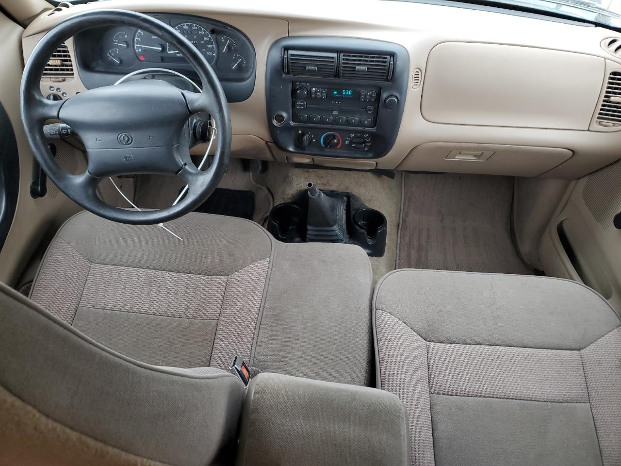 1997 Mazda B4000 Cab Plus Green vin: 4F4CR16X6VTM36197