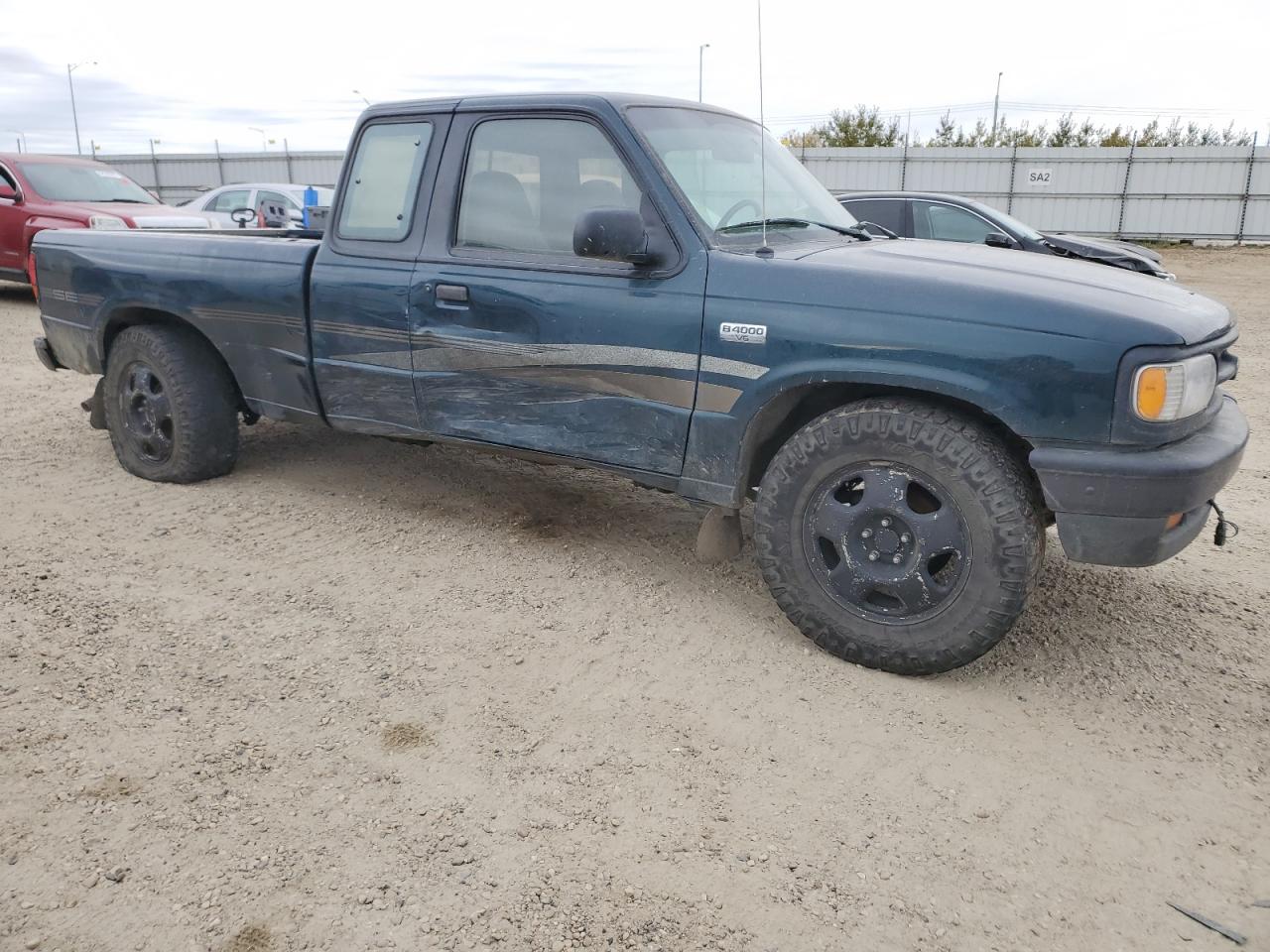 1997 Mazda B4000 Cab Plus Green vin: 4F4CR16X6VTM36197