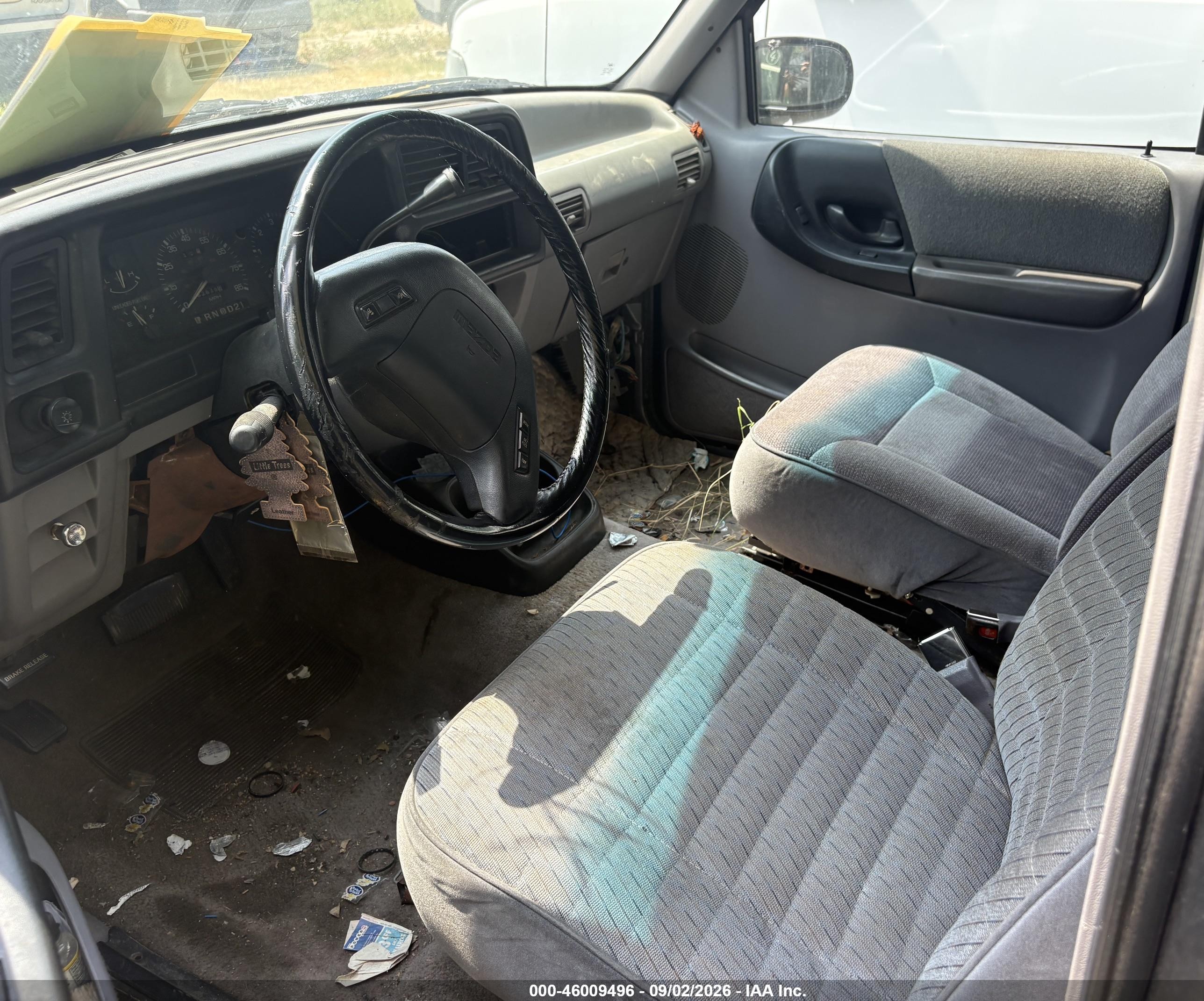 1994 Mazda B4000 Cab Plus vin: 4F4CR16X9RTN06300