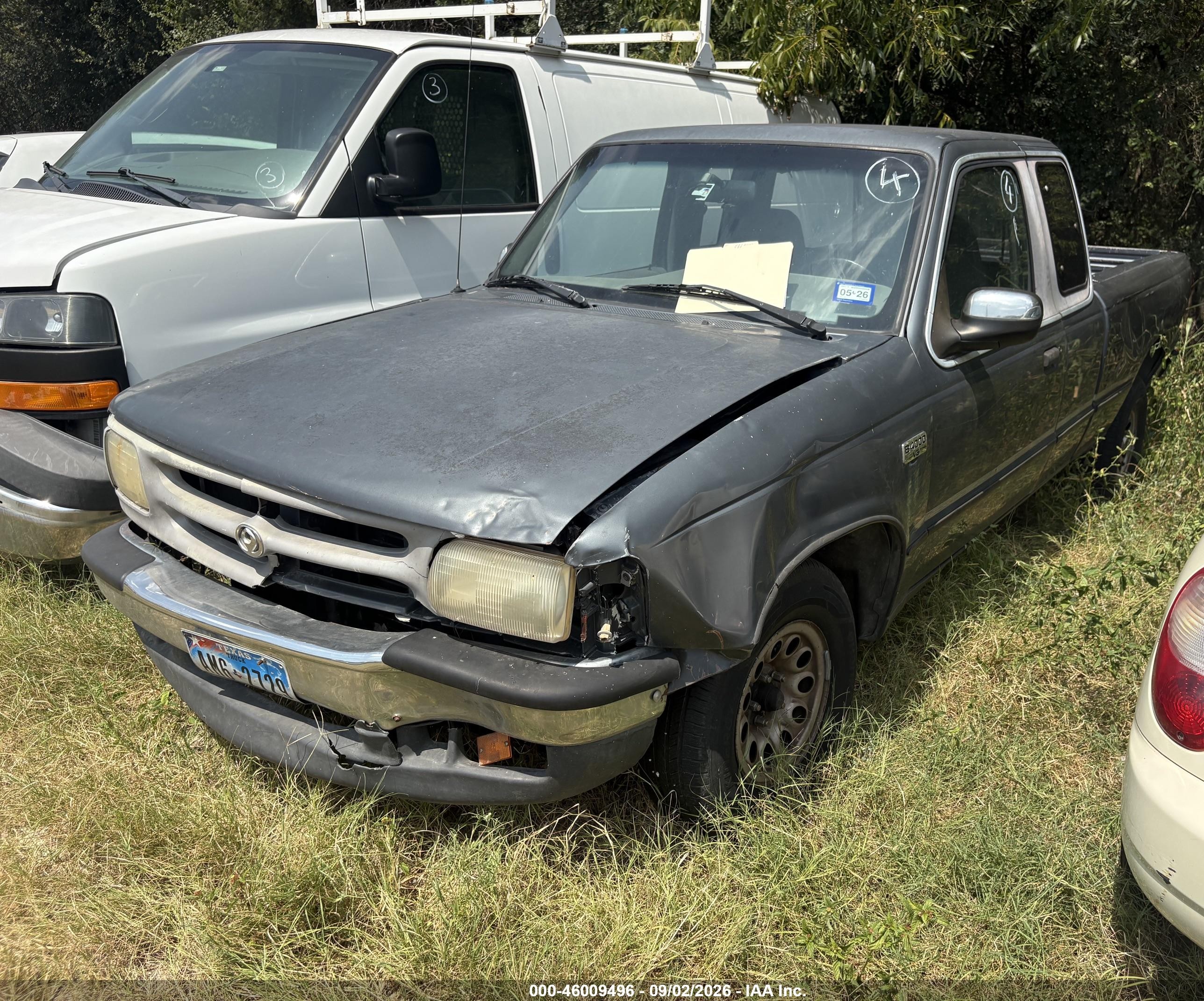 1994 Mazda B4000 Cab Plus vin: 4F4CR16X9RTN06300