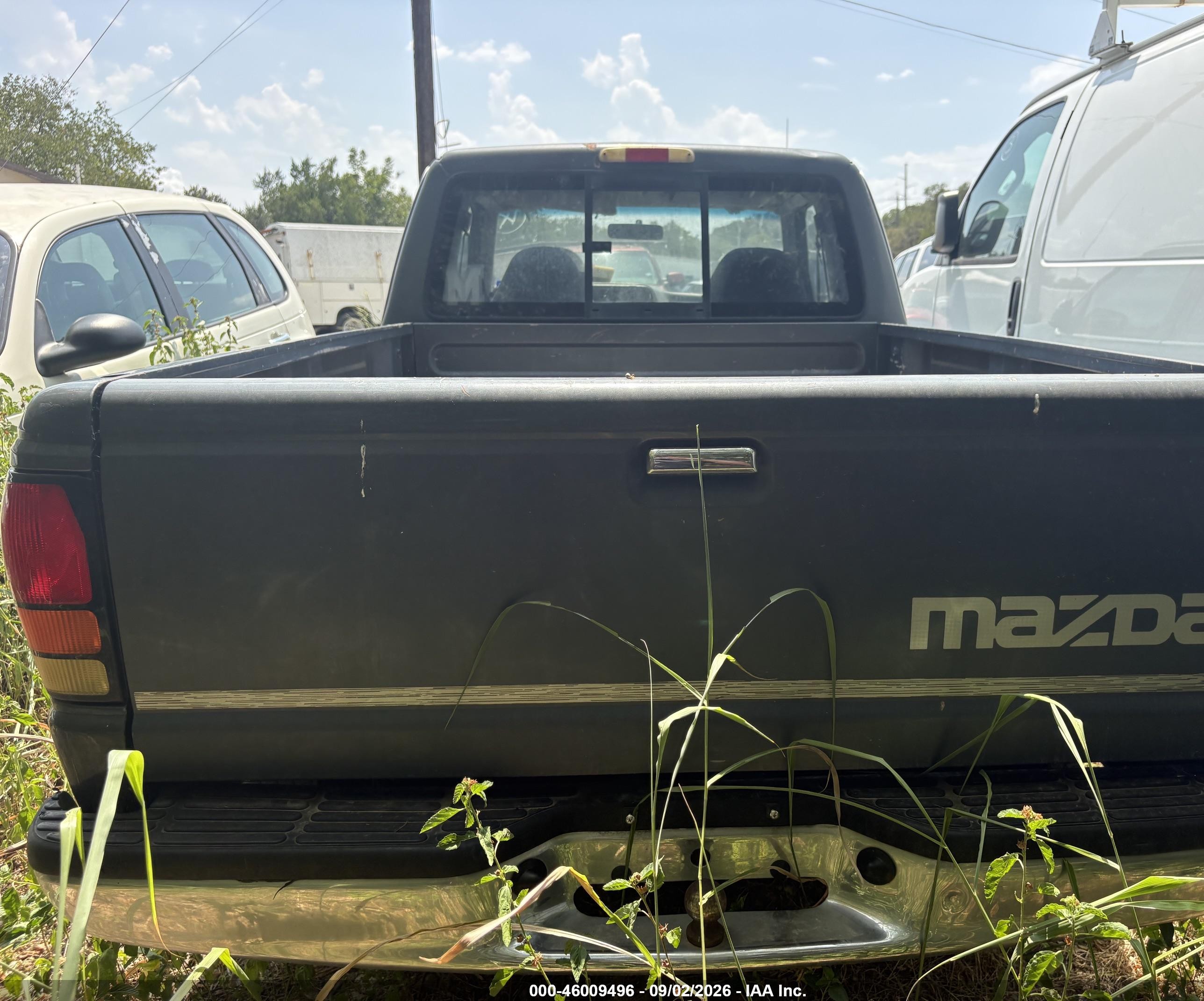 1994 Mazda B4000 Cab Plus vin: 4F4CR16X9RTN06300